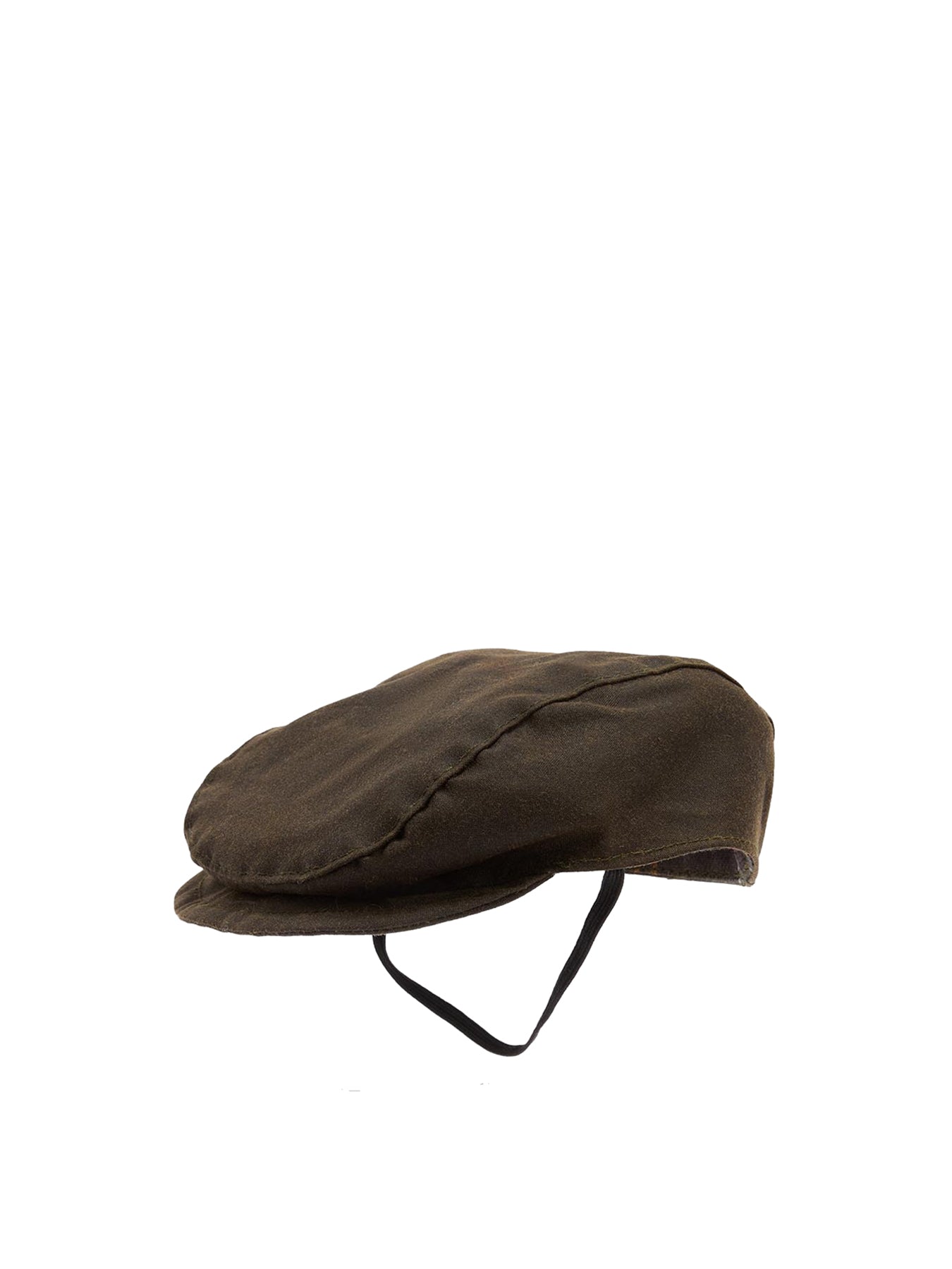 Dog Wax Flat Cap Olive Small-Medium