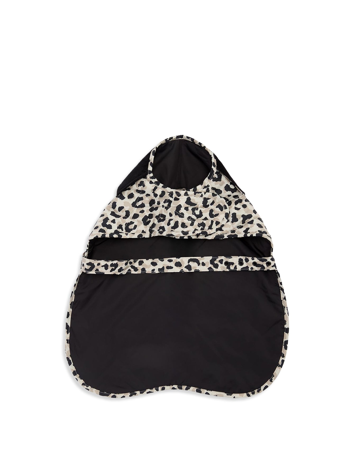 Barbour Harley Quilted Dog Coat Jasmine Leopard Large