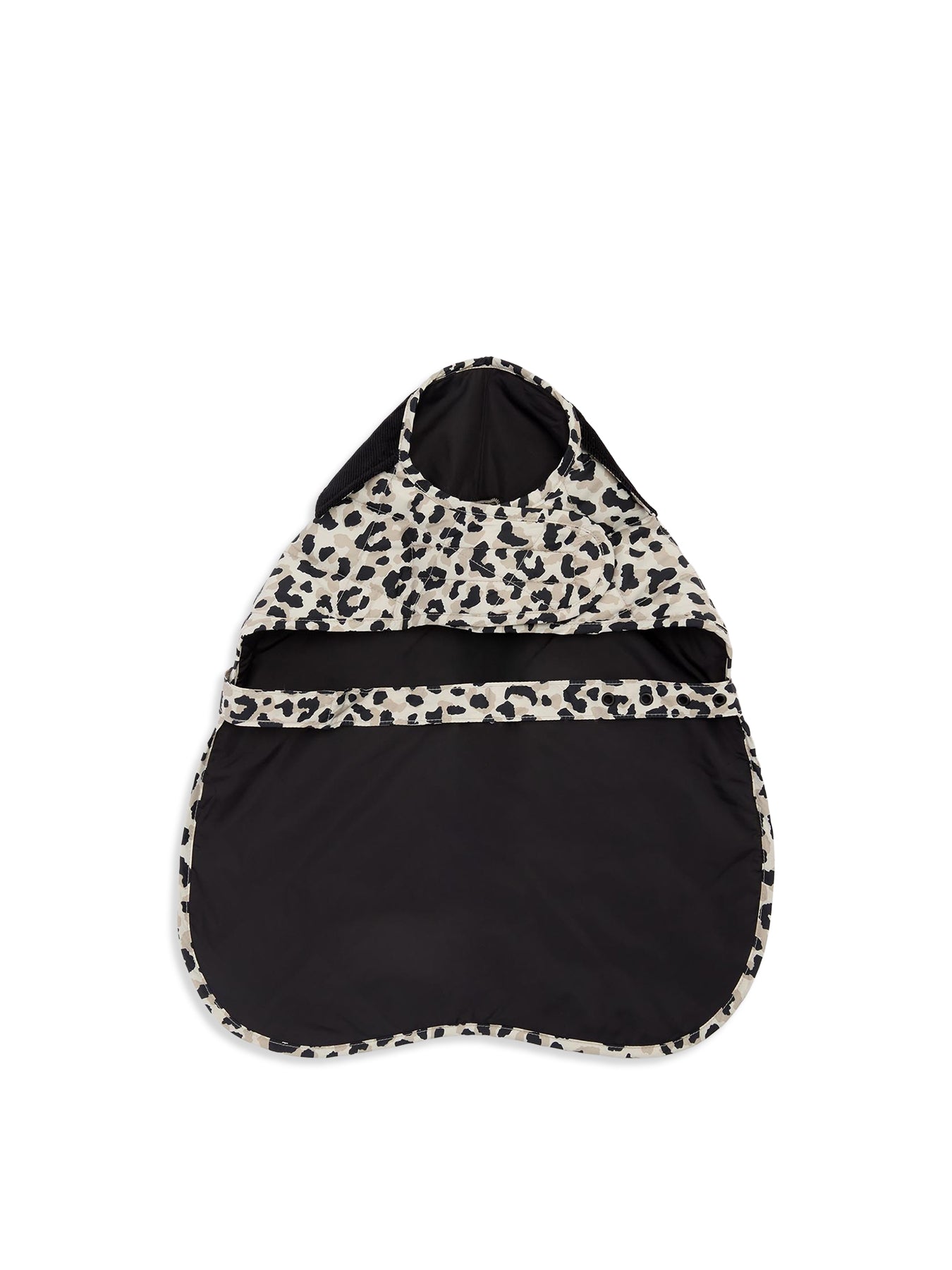 Barbour Harley Quilted Dog Coat Jasmine Leopard Medium