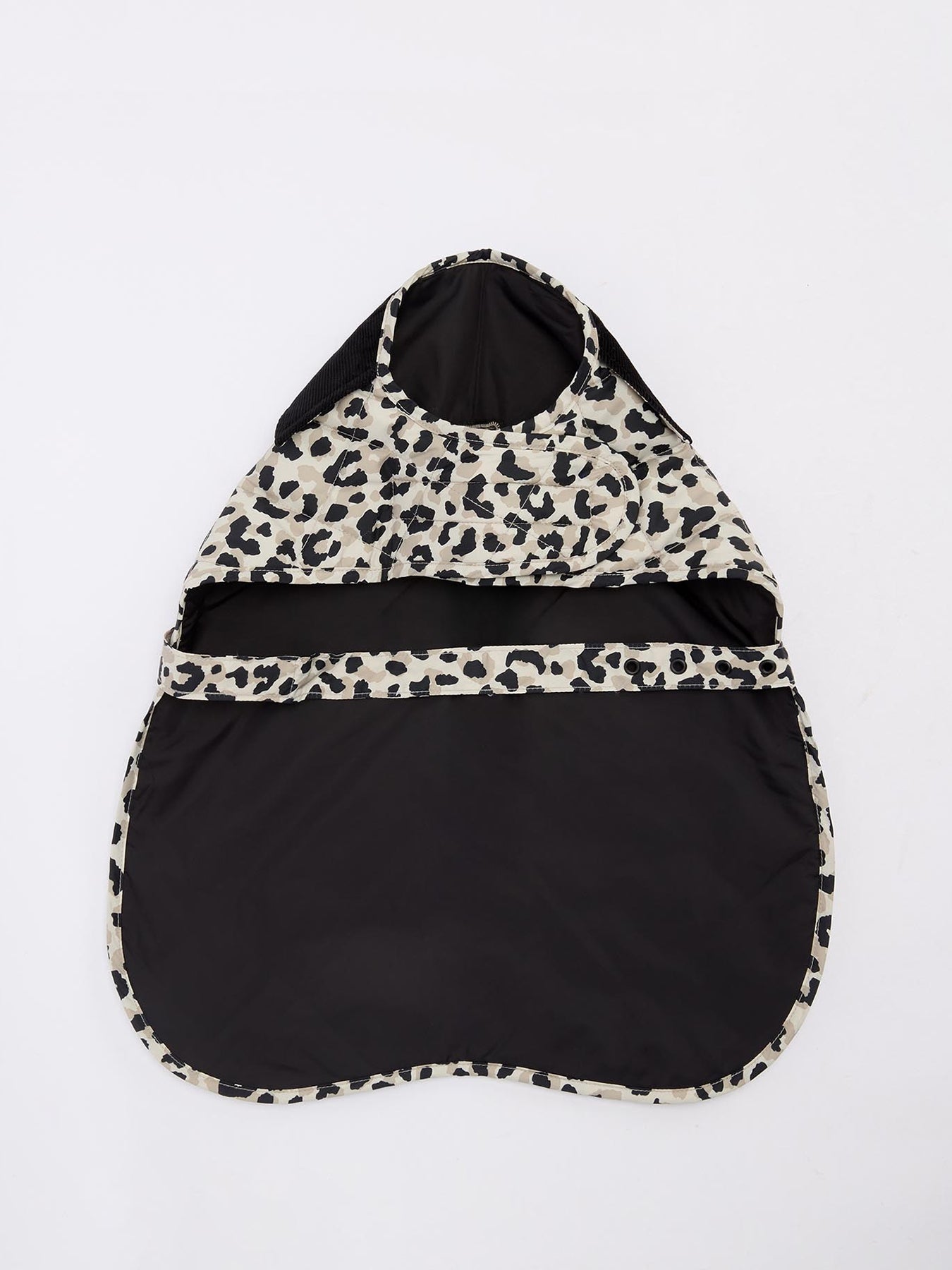 Barbour Harley Quilted Dog Coat Jasmine Leopard Small