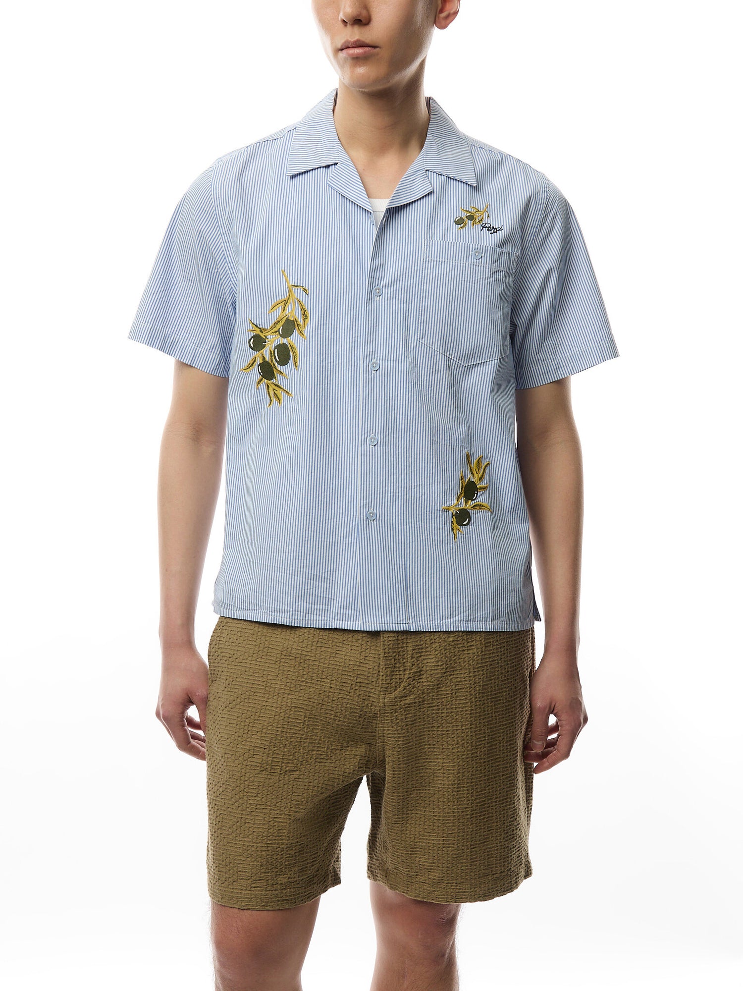 Capri Cuban Shirt