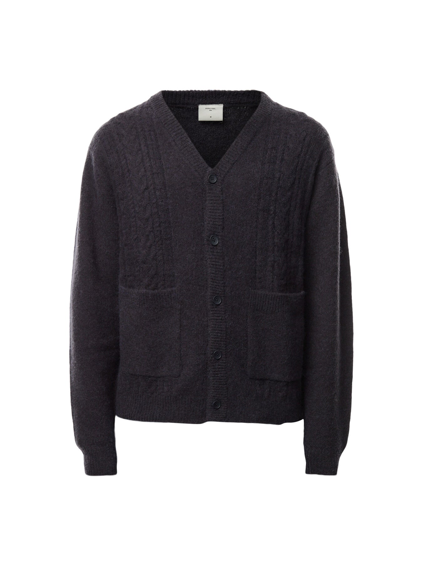 Cable Stripe Cardigan