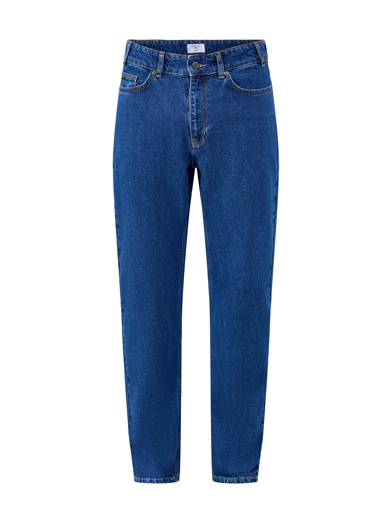 Straight Leg Denim Jeans
