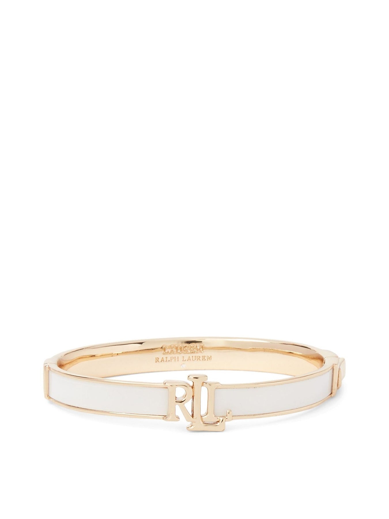 Color Hinge Bangle Gold