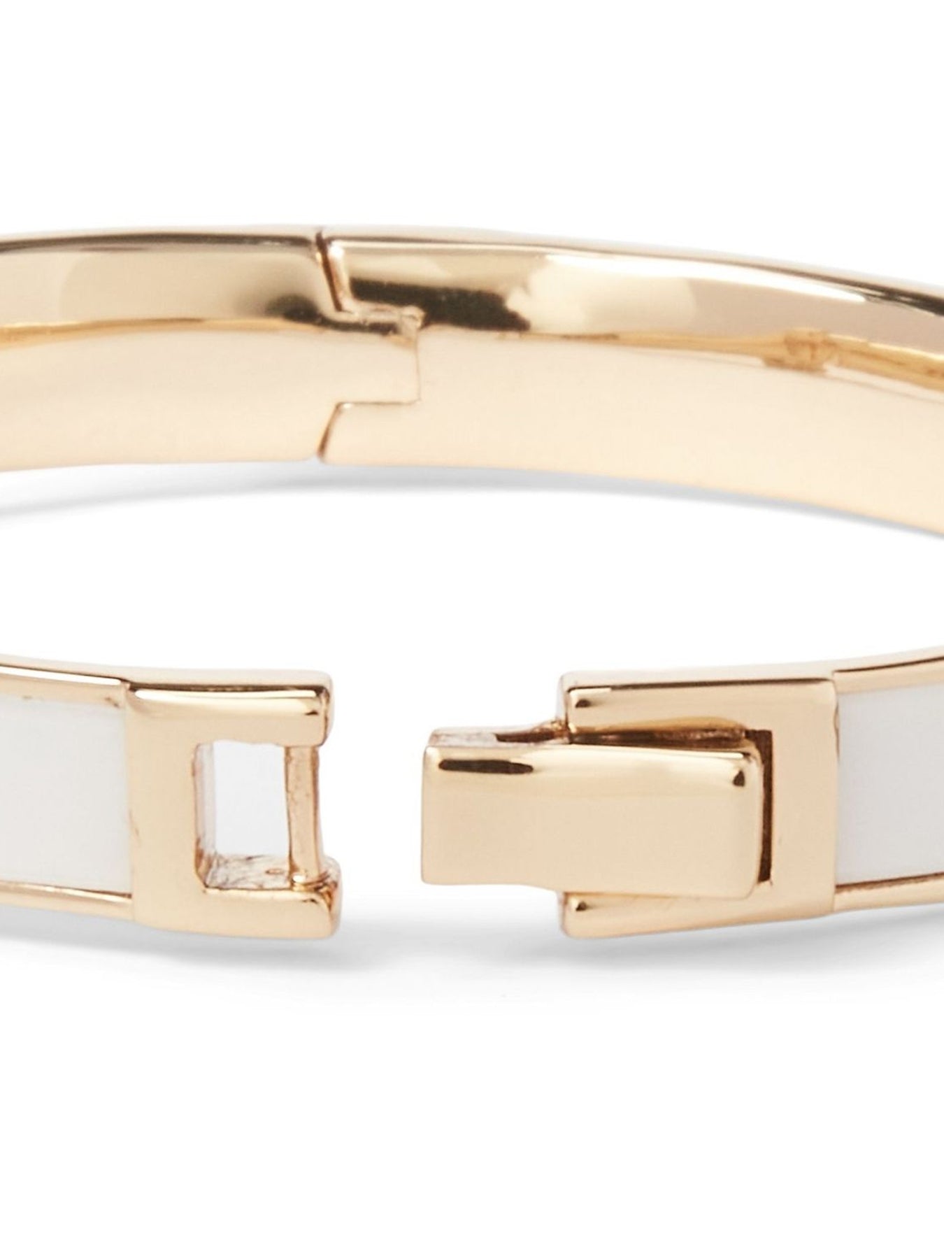 Color Hinge Bangle Gold