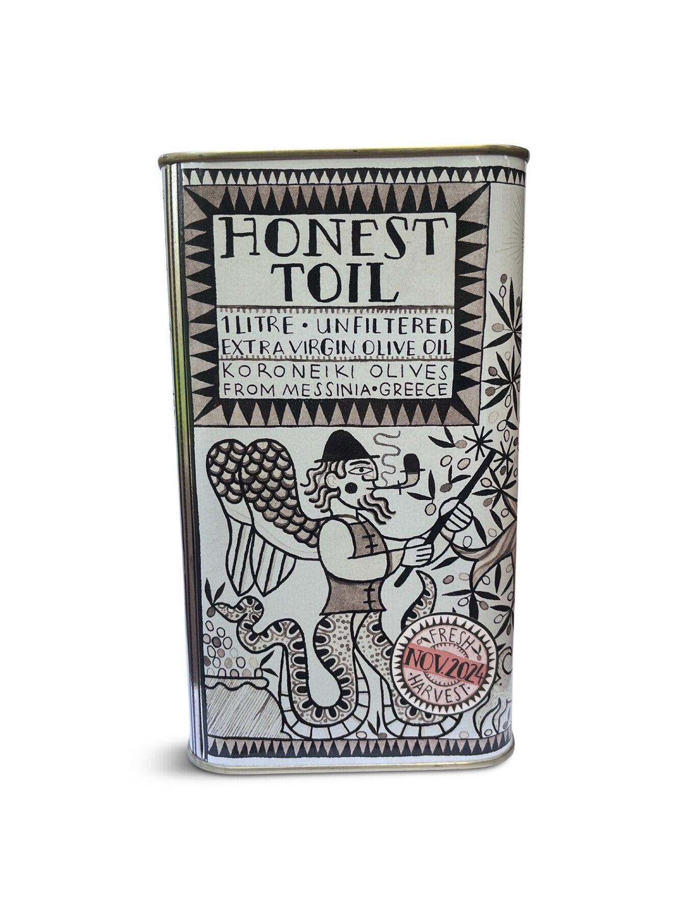 Extra Virgin Olive Oil 1 litre Can