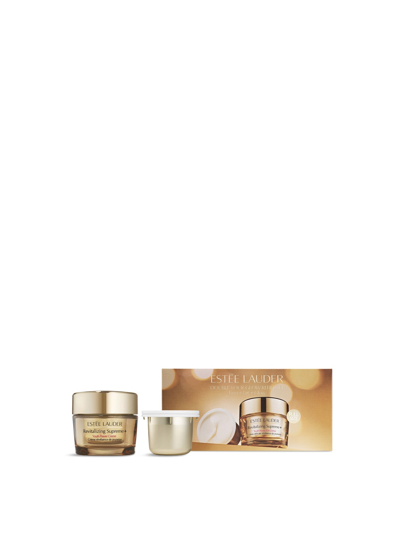 Revitalizing Supreme Moisturiser Refill Skincare Gift Set