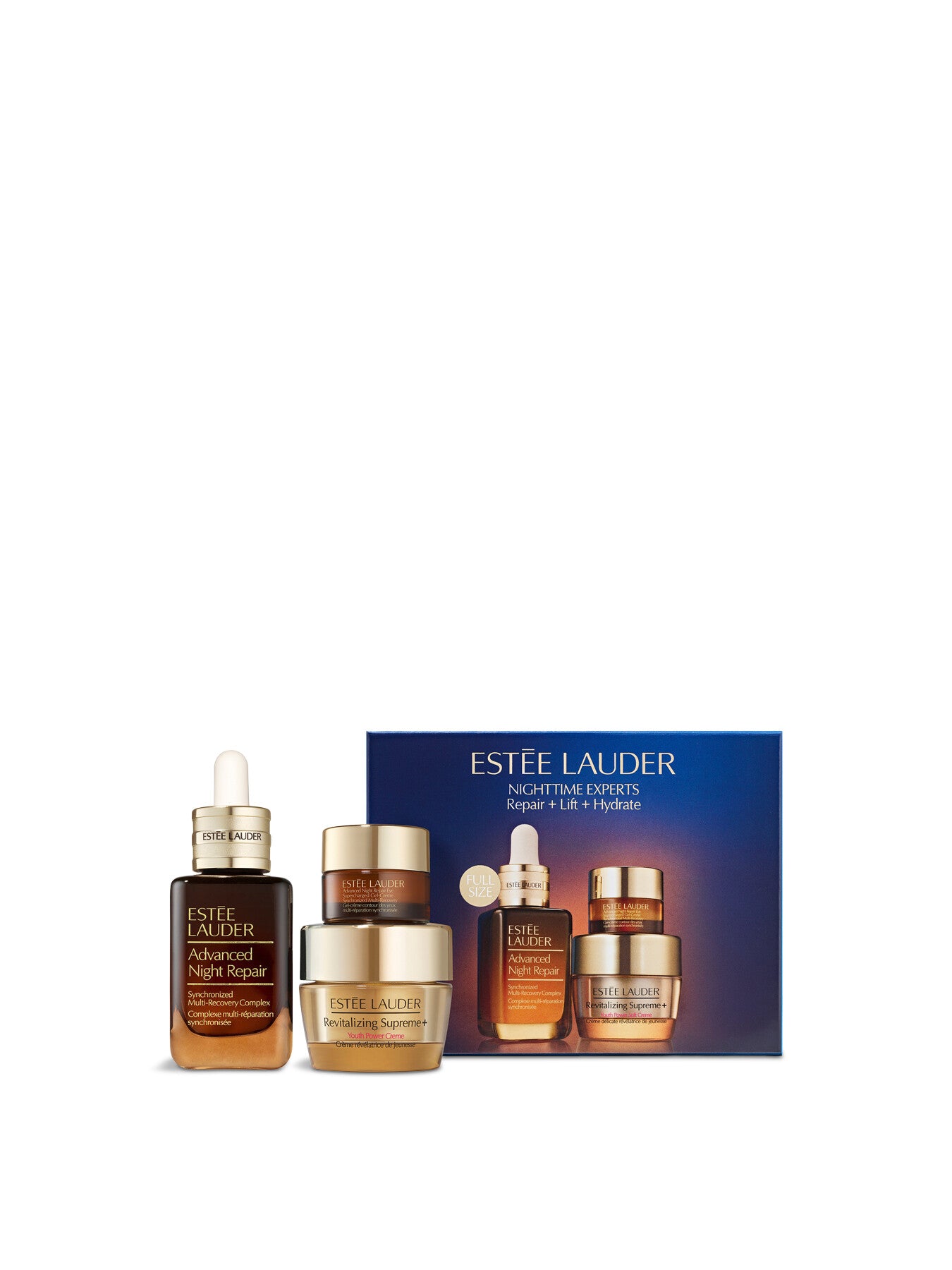 Nighttime Experts Advanced Night Repair Skincare Gift Set