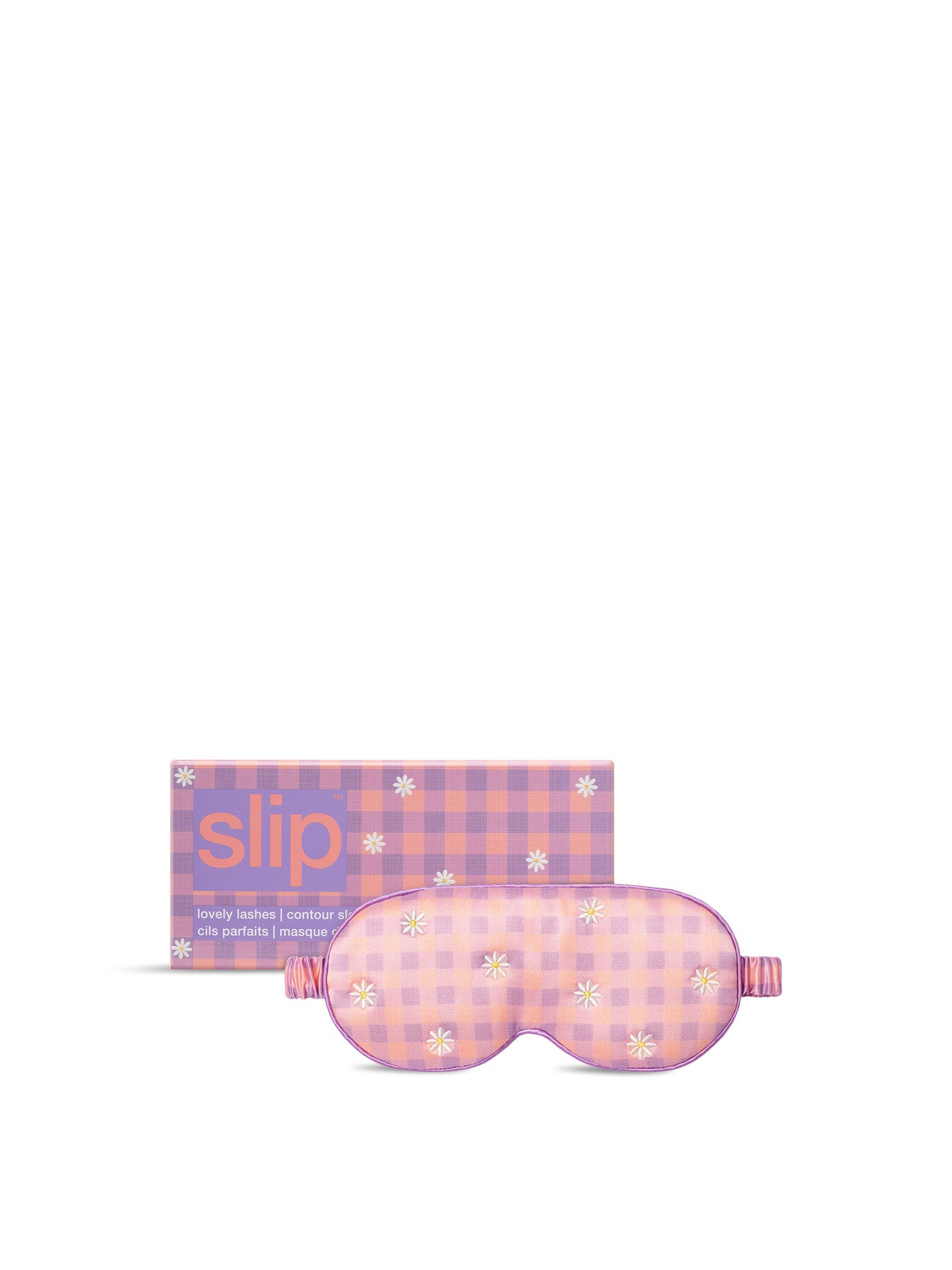 Pure Silk Contour Sleep Mask Posie