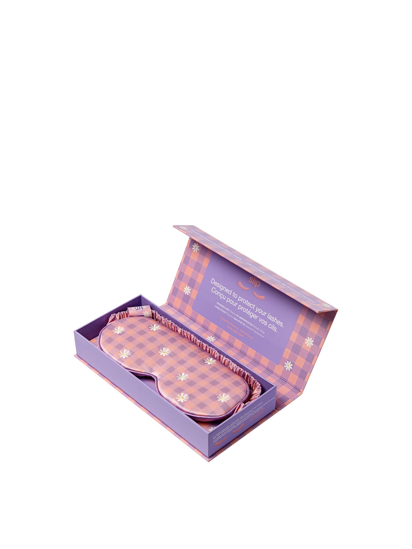 Pure Silk Contour Sleep Mask Posie