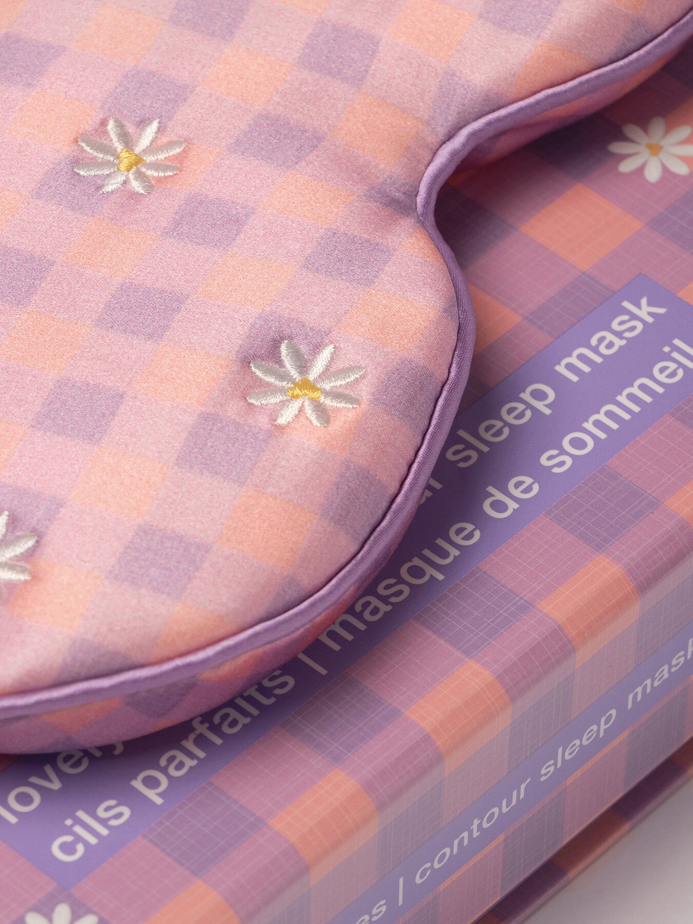 Pure Silk Contour Sleep Mask Posie