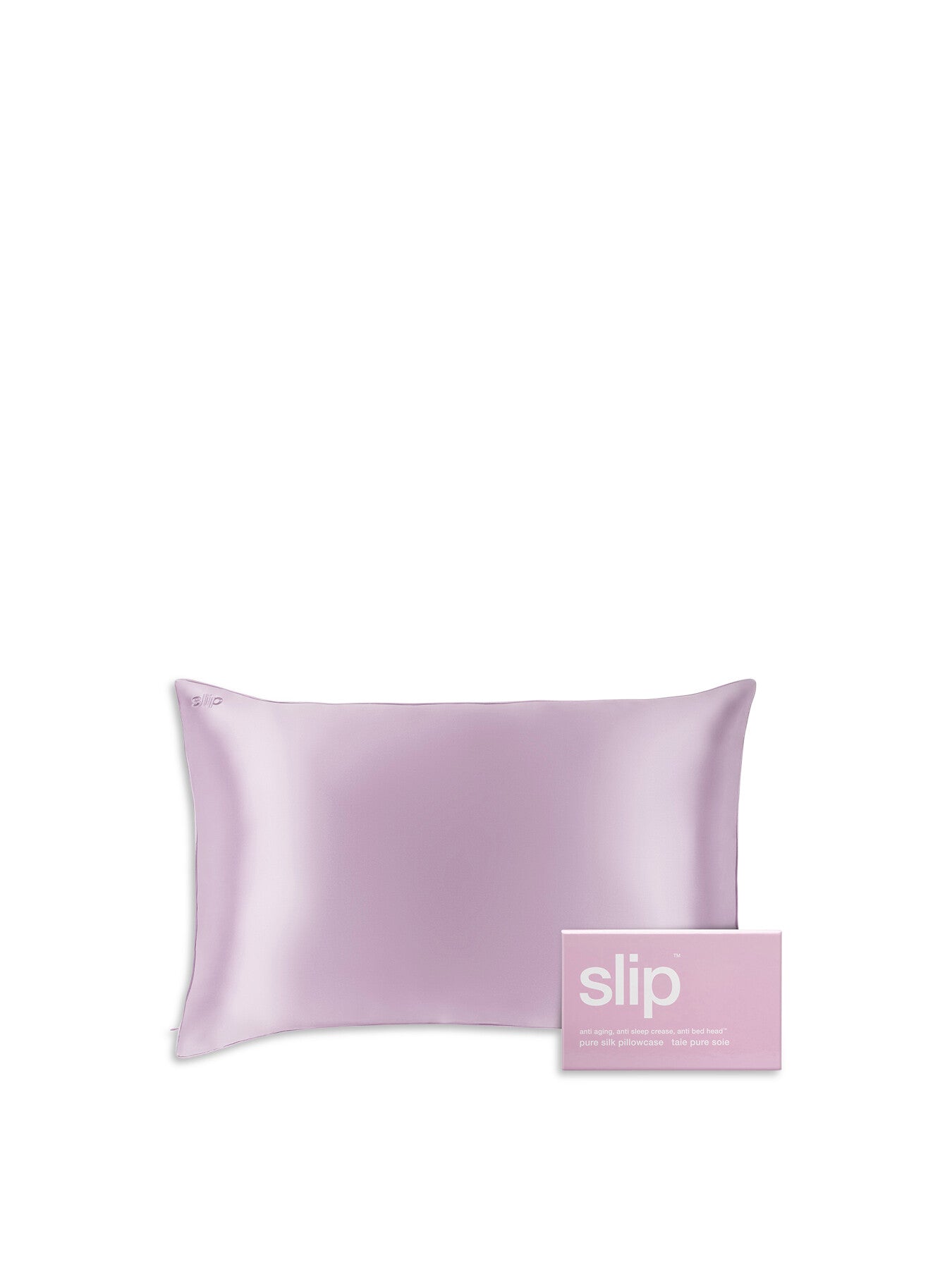 Pure Silk Queen Pillowcase Wildflower