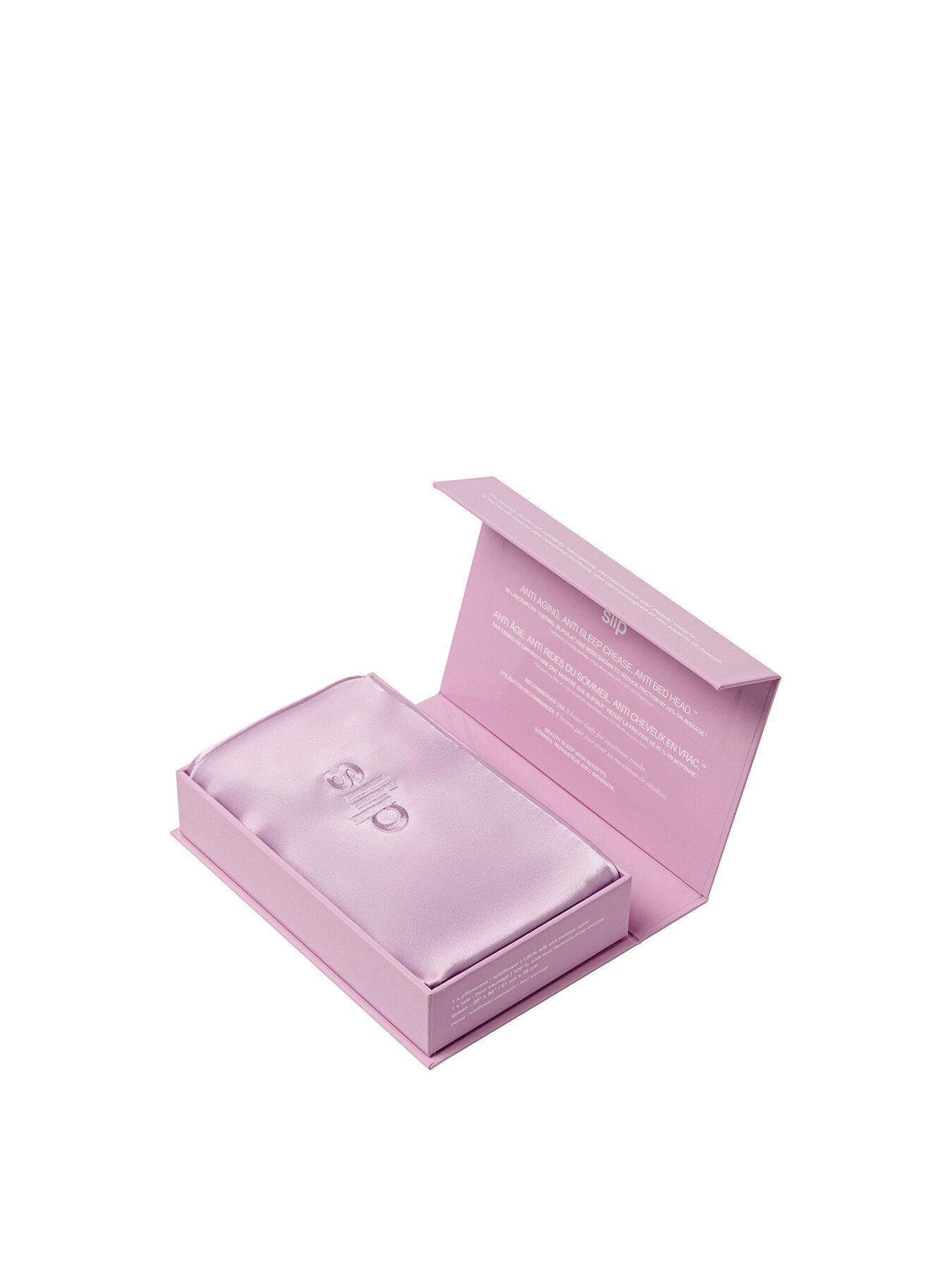 Pure Silk Queen Pillowcase Wildflower