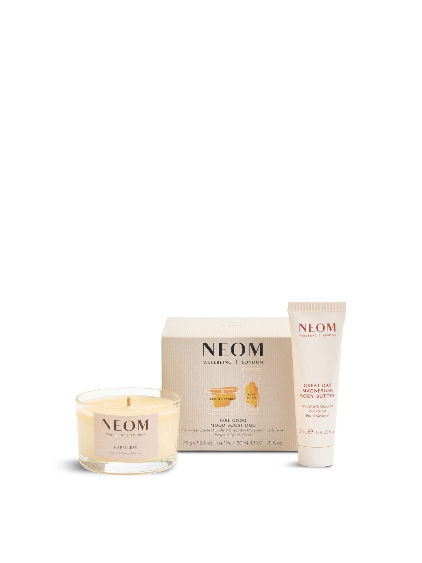 NEOM Wellbeing Feel Good Mood Boost Duo