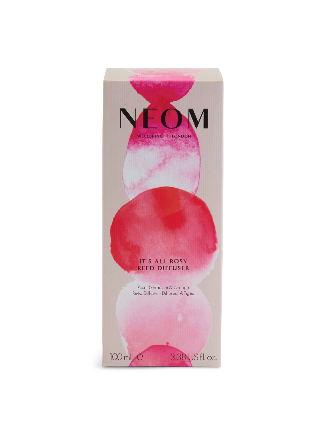 NEOM Wellbeing Its All Rosy Reed Diffuser 100ml