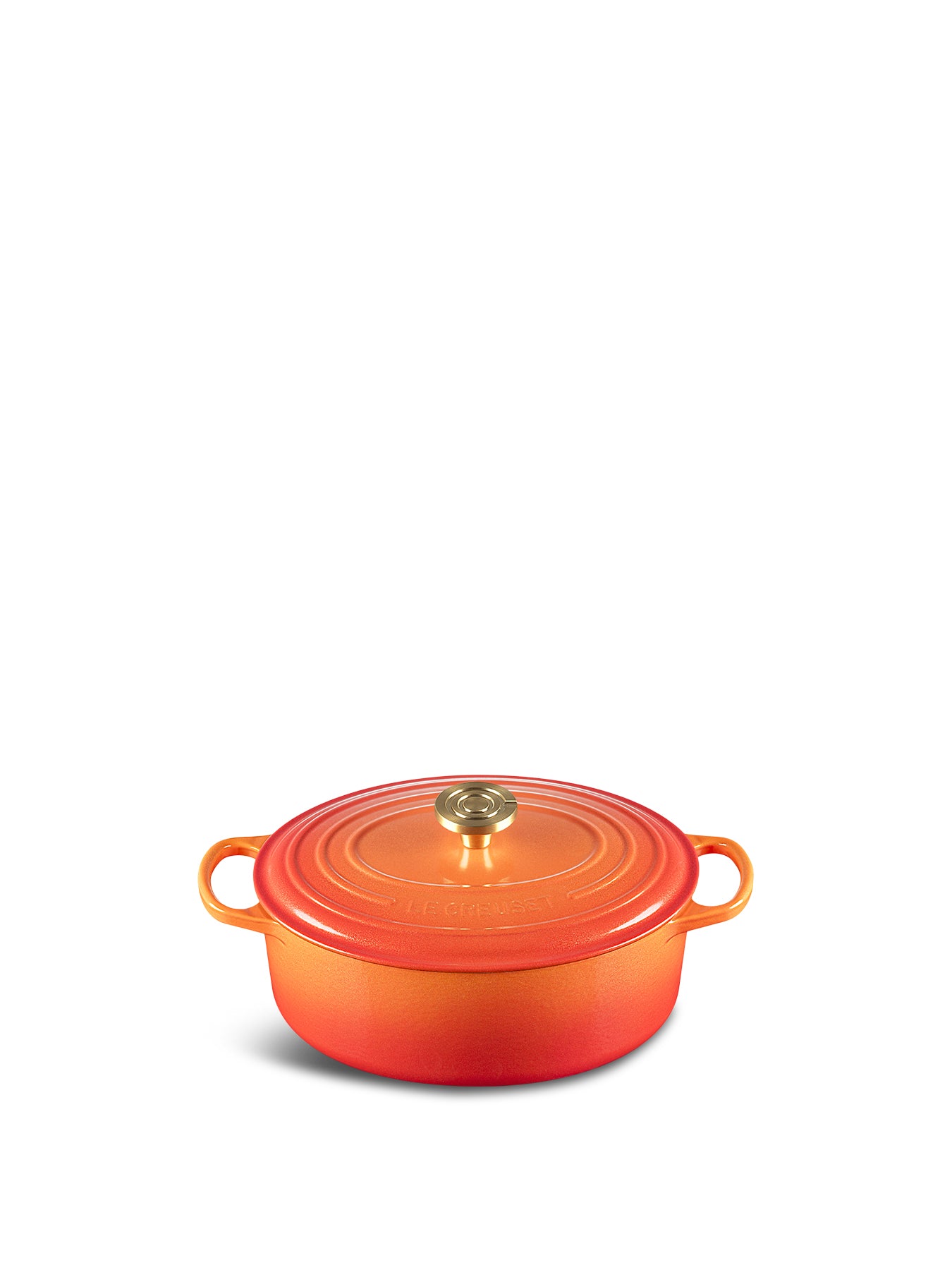 Signature Oval Casserole Oven Flamme Dorée