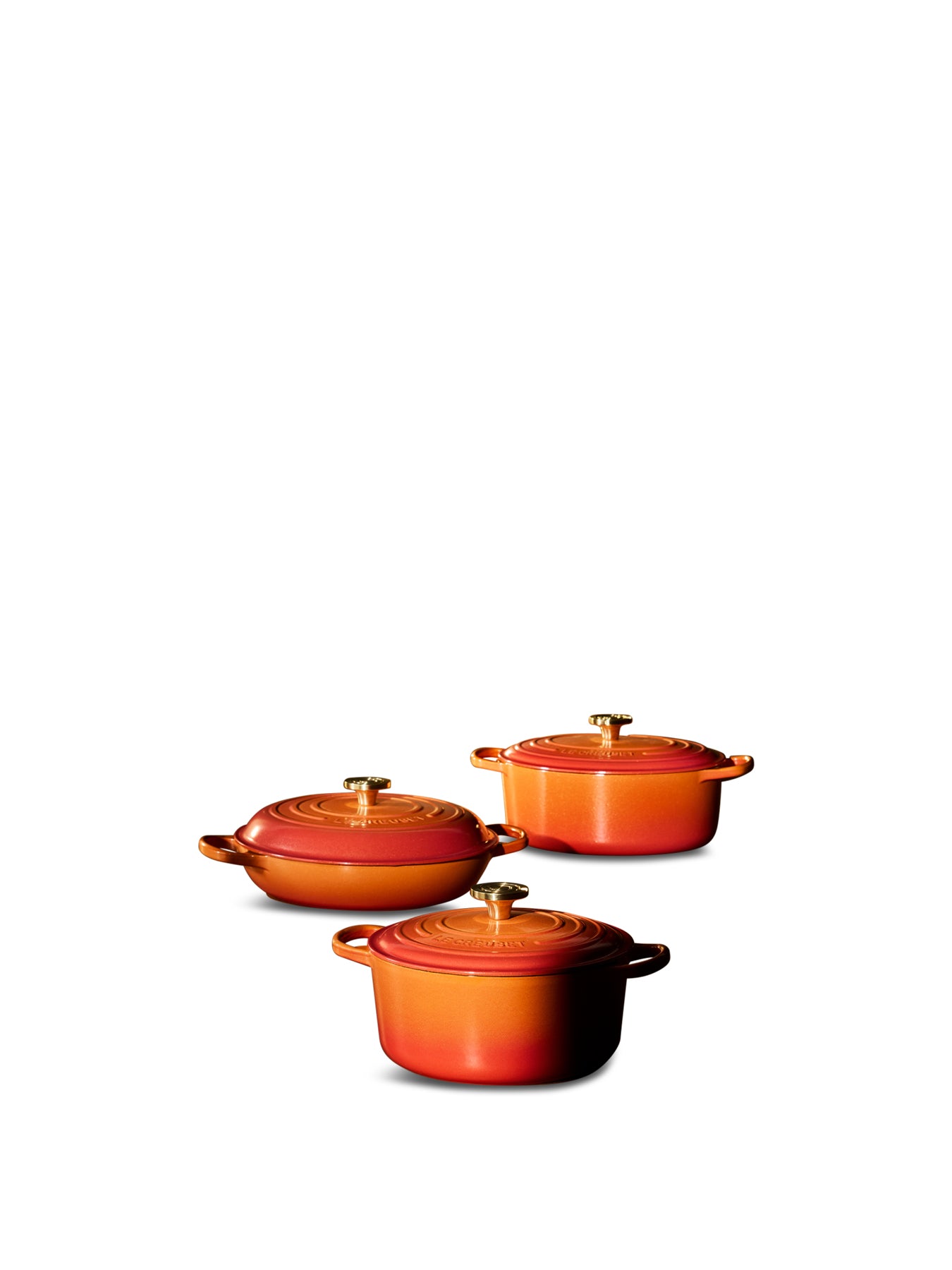 Signature Oval Casserole Oven Flamme Dorée