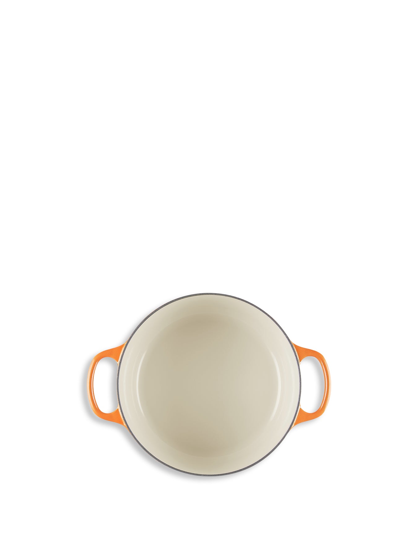 Signature Round Casserole Oven Flamme Dorée