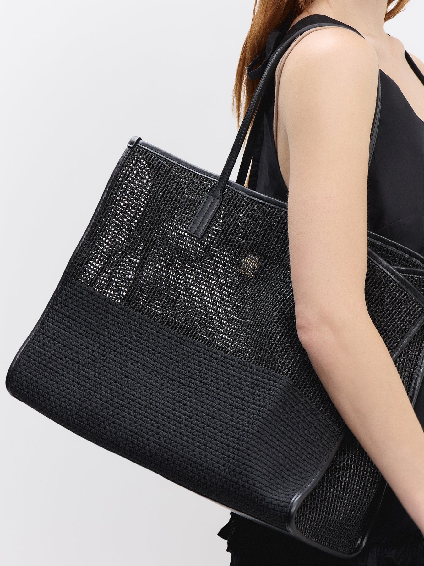 City Summer Tote Woven