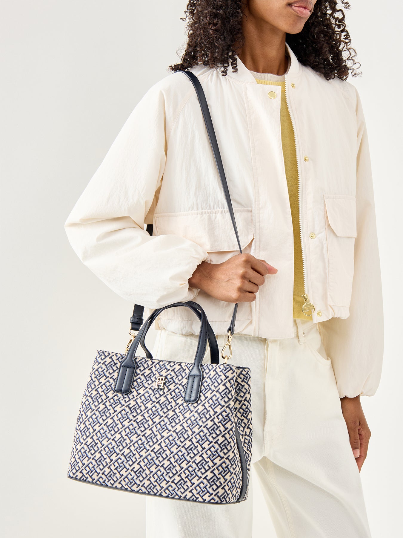 Jacquard Satchel