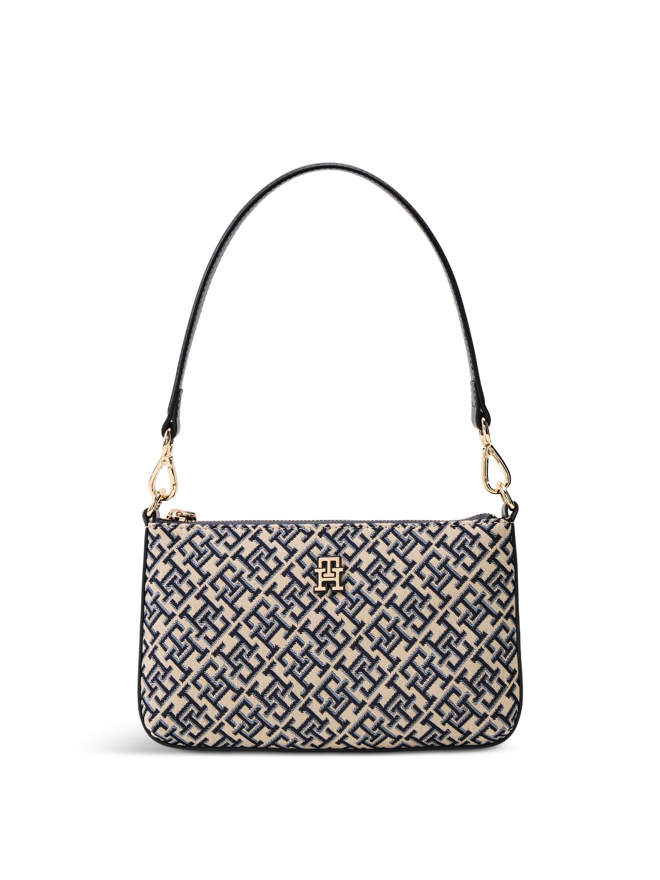 Jacquard Shoulder Pouch