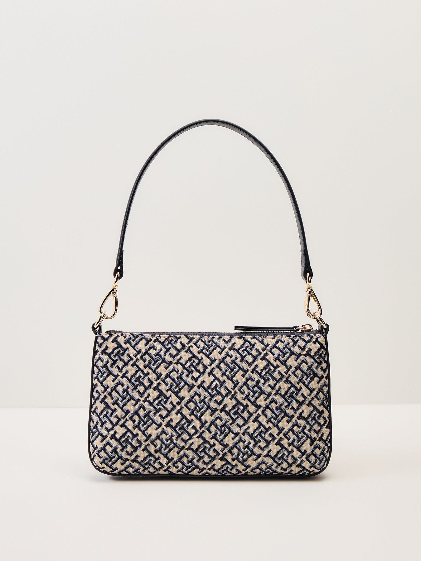 Jacquard Shoulder Pouch