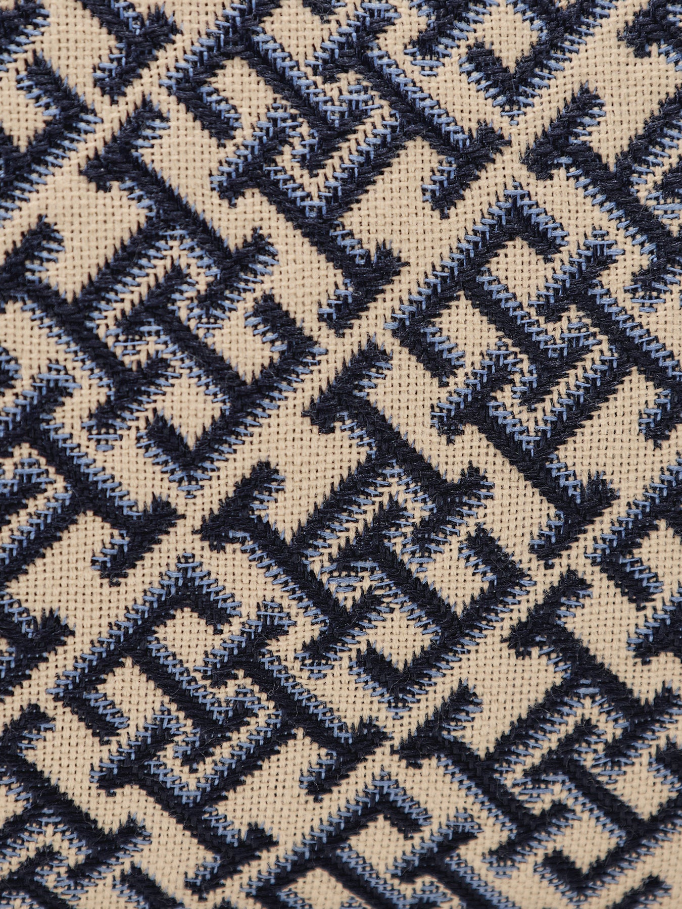 Jacquard Shoulder Pouch