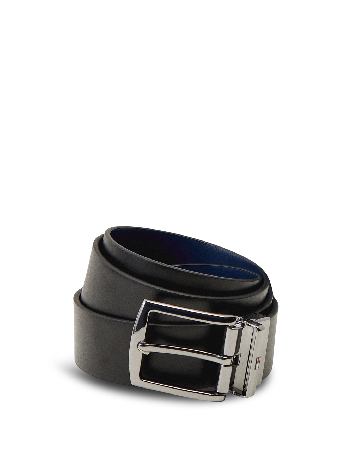 Denton Leather Belt Black