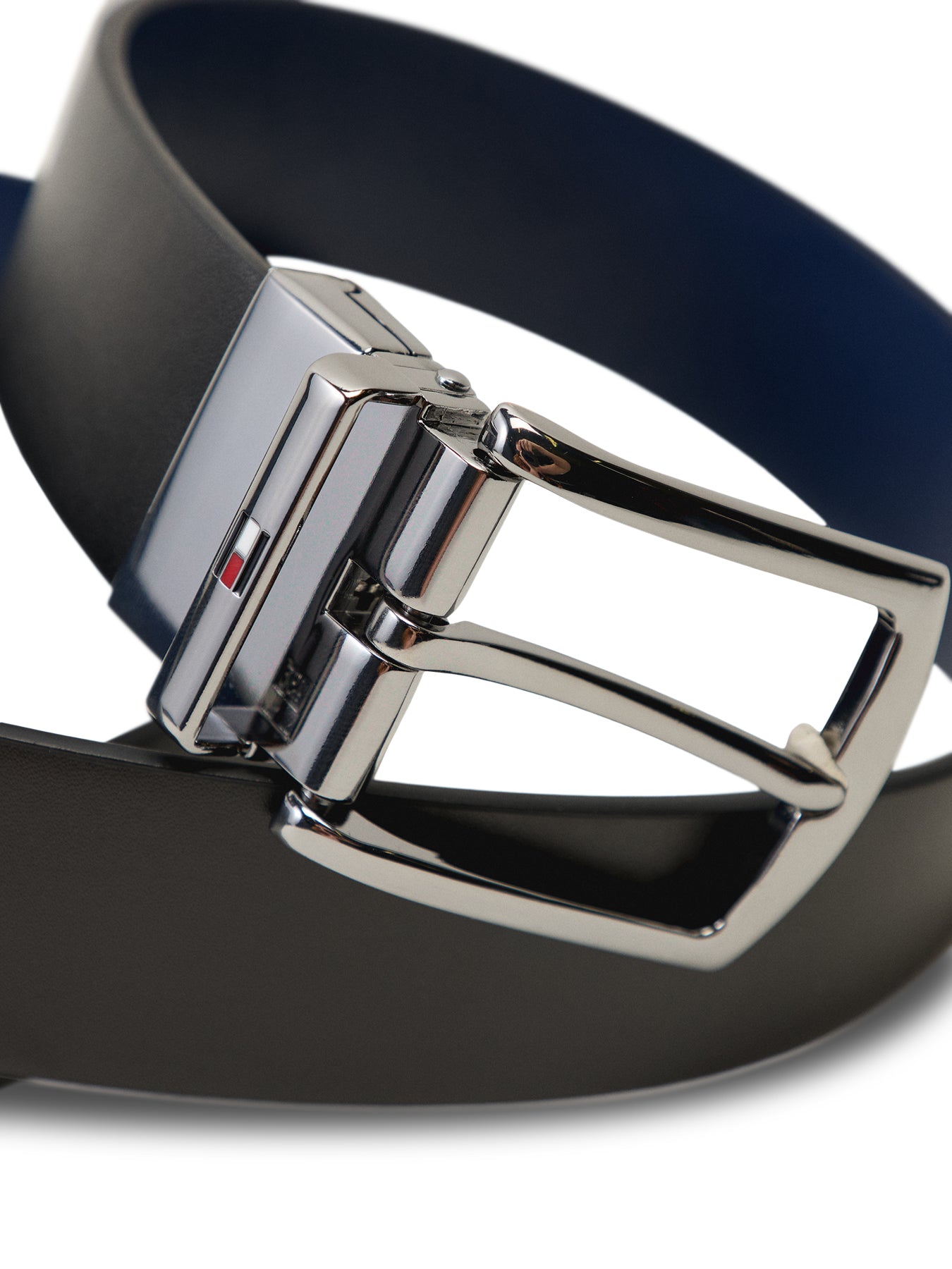 Denton Leather Belt Black