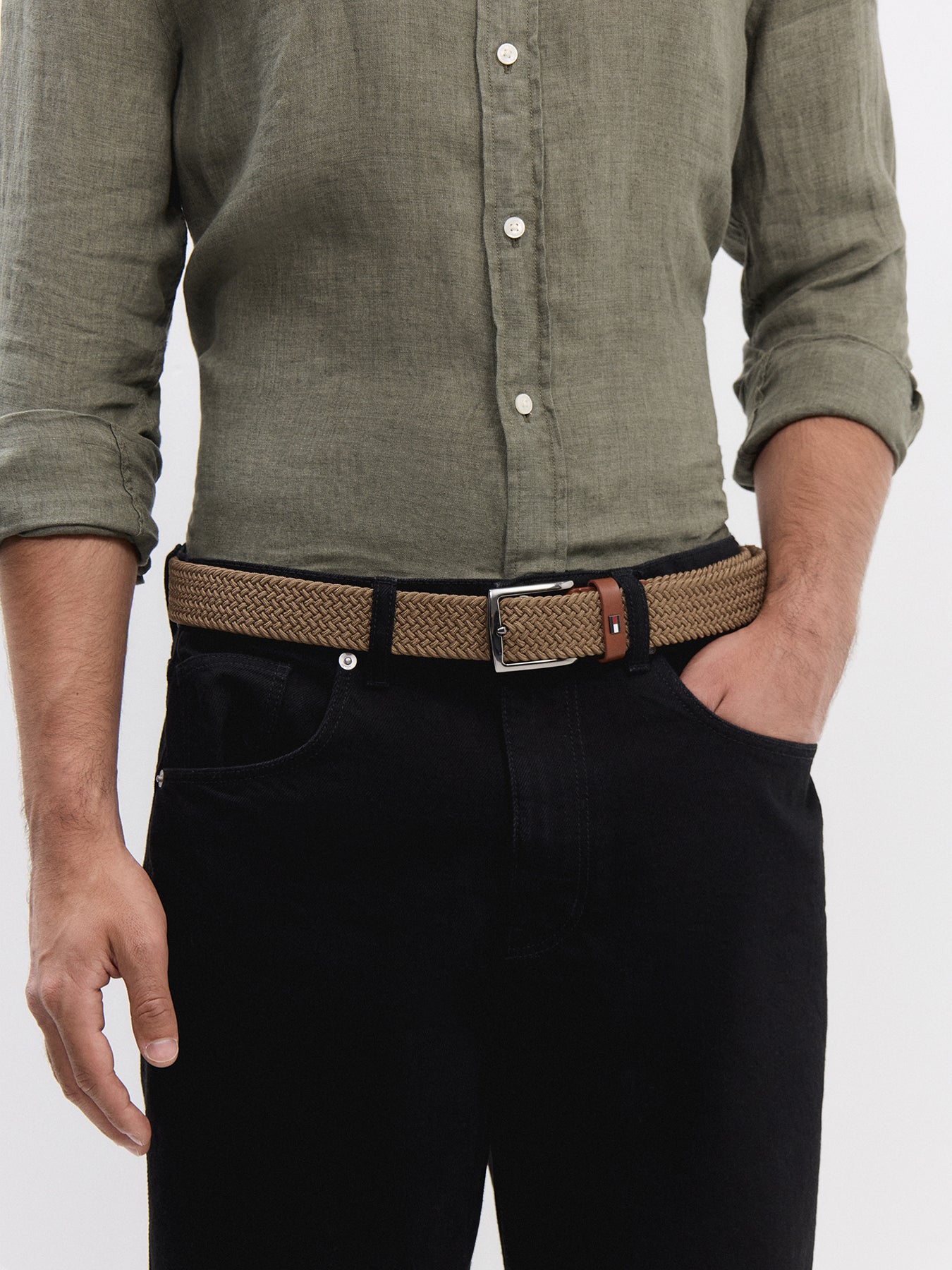 Elastic Webbing Belt