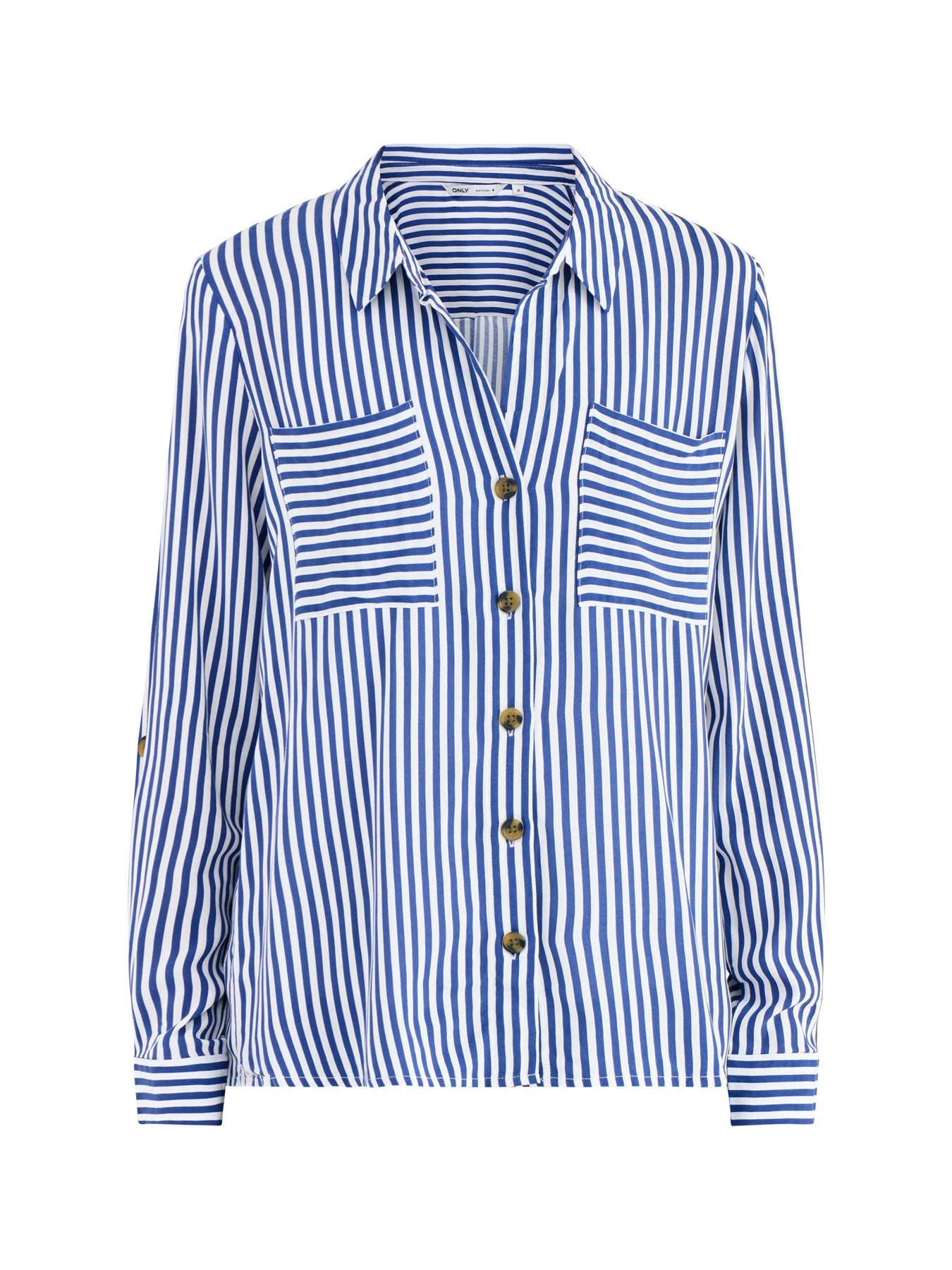 Yasmin Striped Shirt Blue