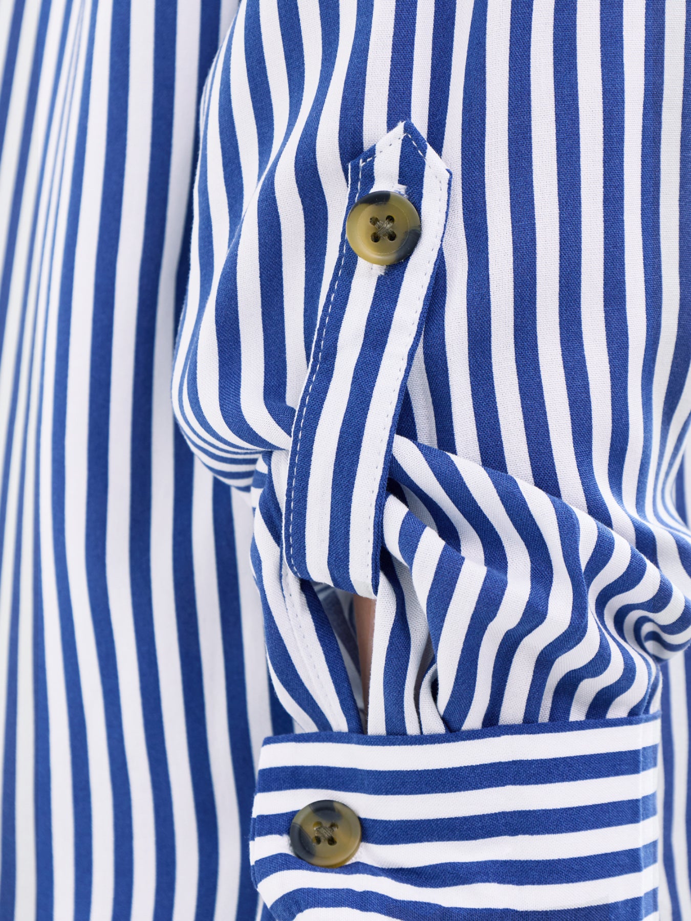 Yasmin Striped Shirt Blue