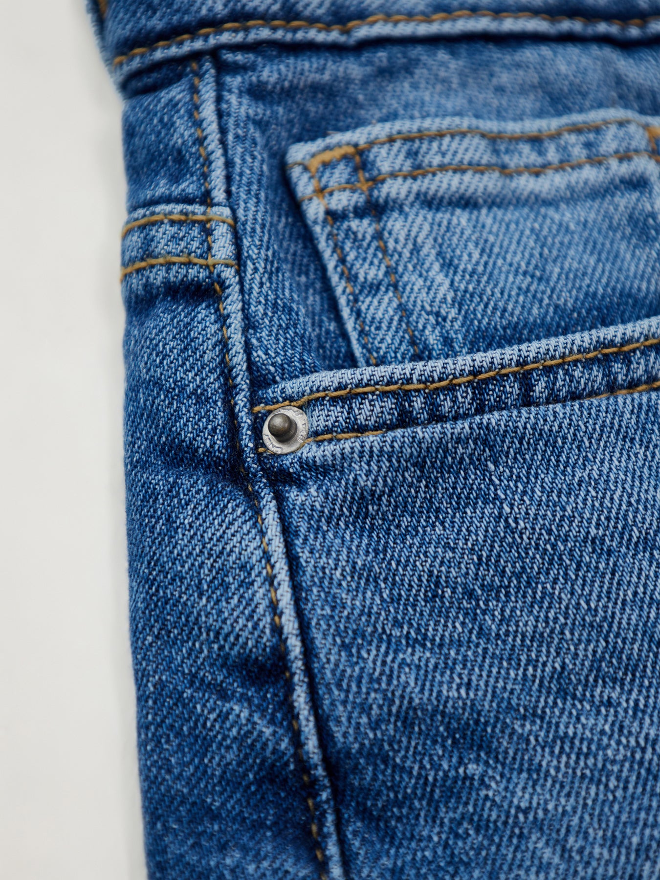Josephine Denim Shorts Blue