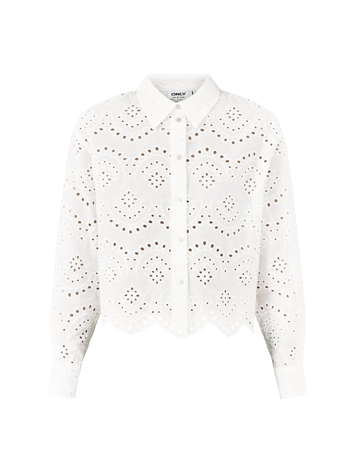 Long Sleeve Shirt White