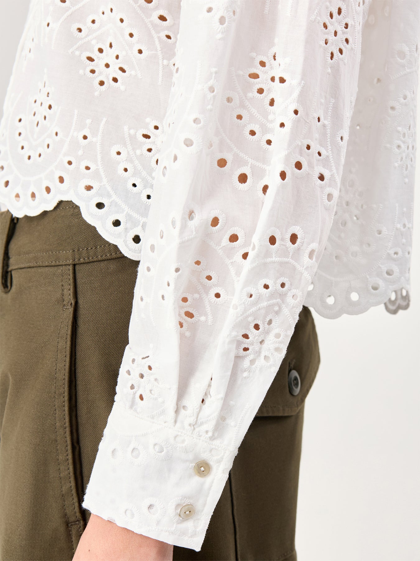 Long Sleeve Shirt White