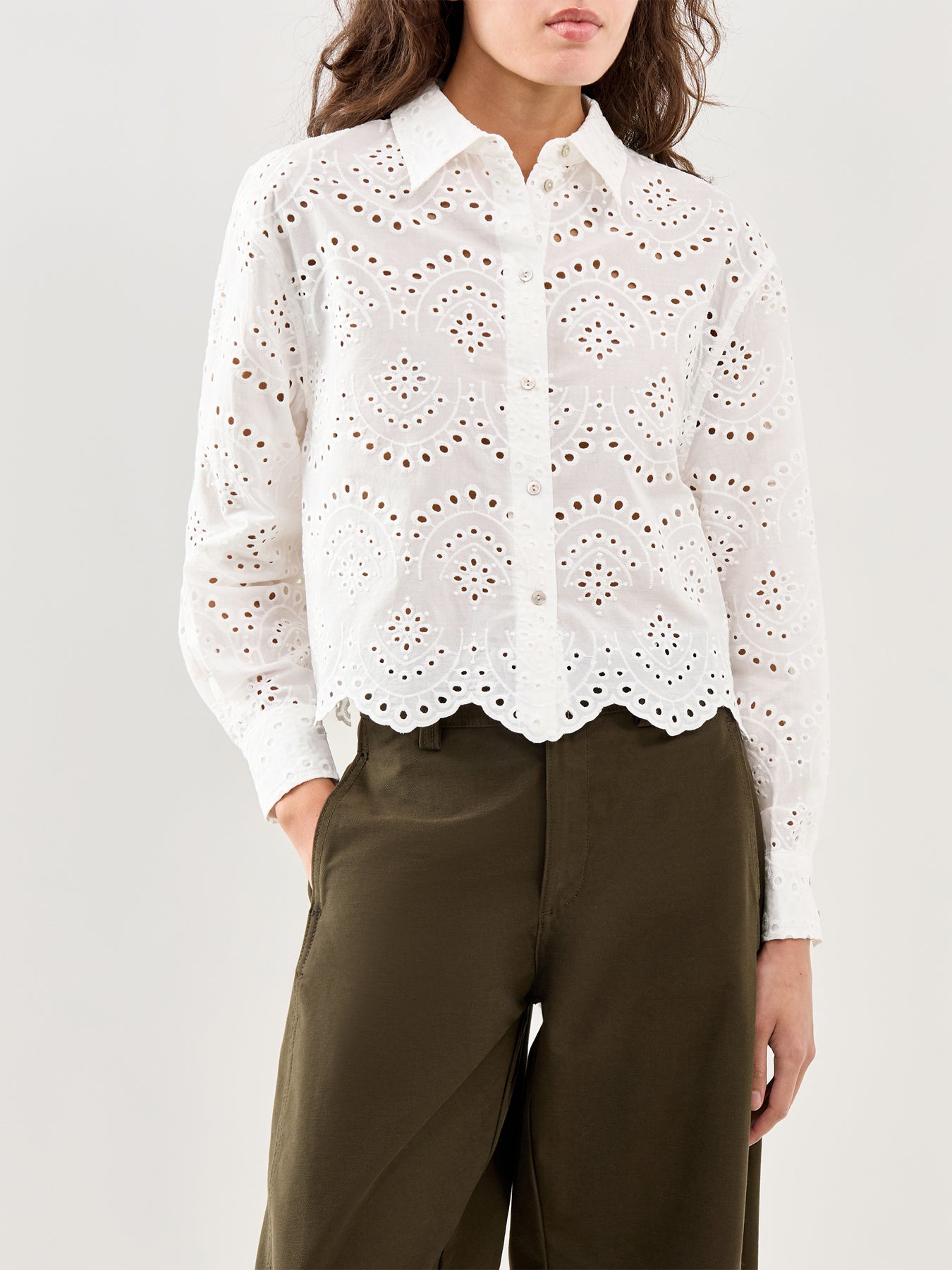Long Sleeve Shirt White