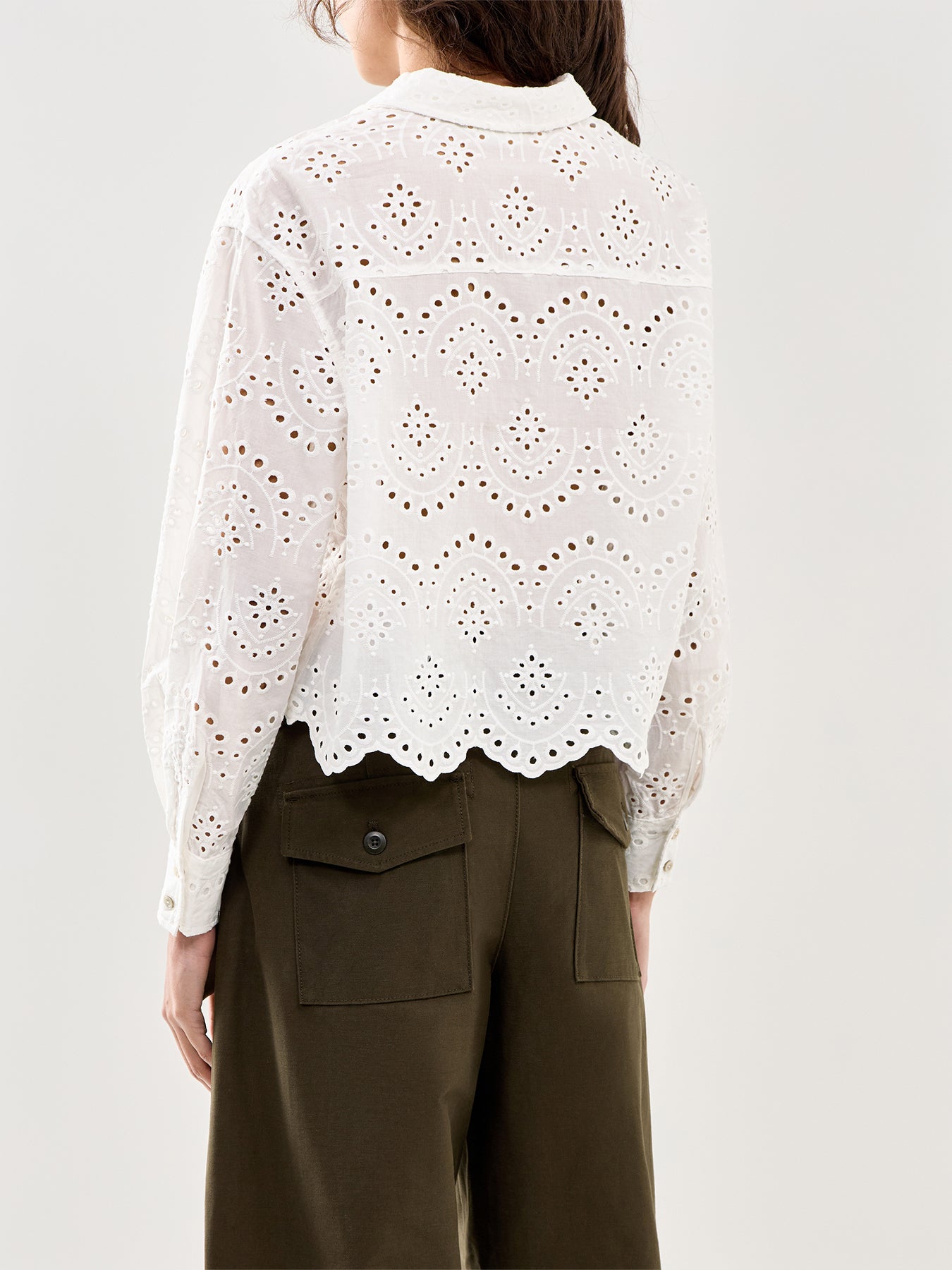 Long Sleeve Shirt White