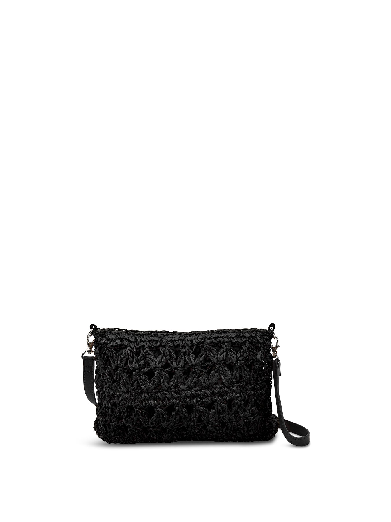 Black Klara Crossbody Bag
