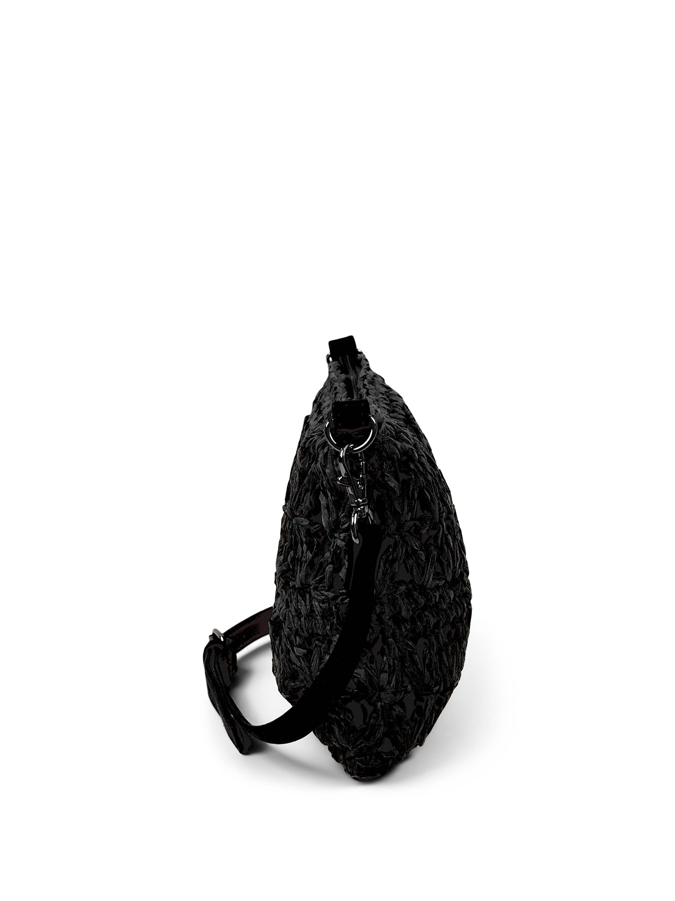 Black Klara Crossbody Bag