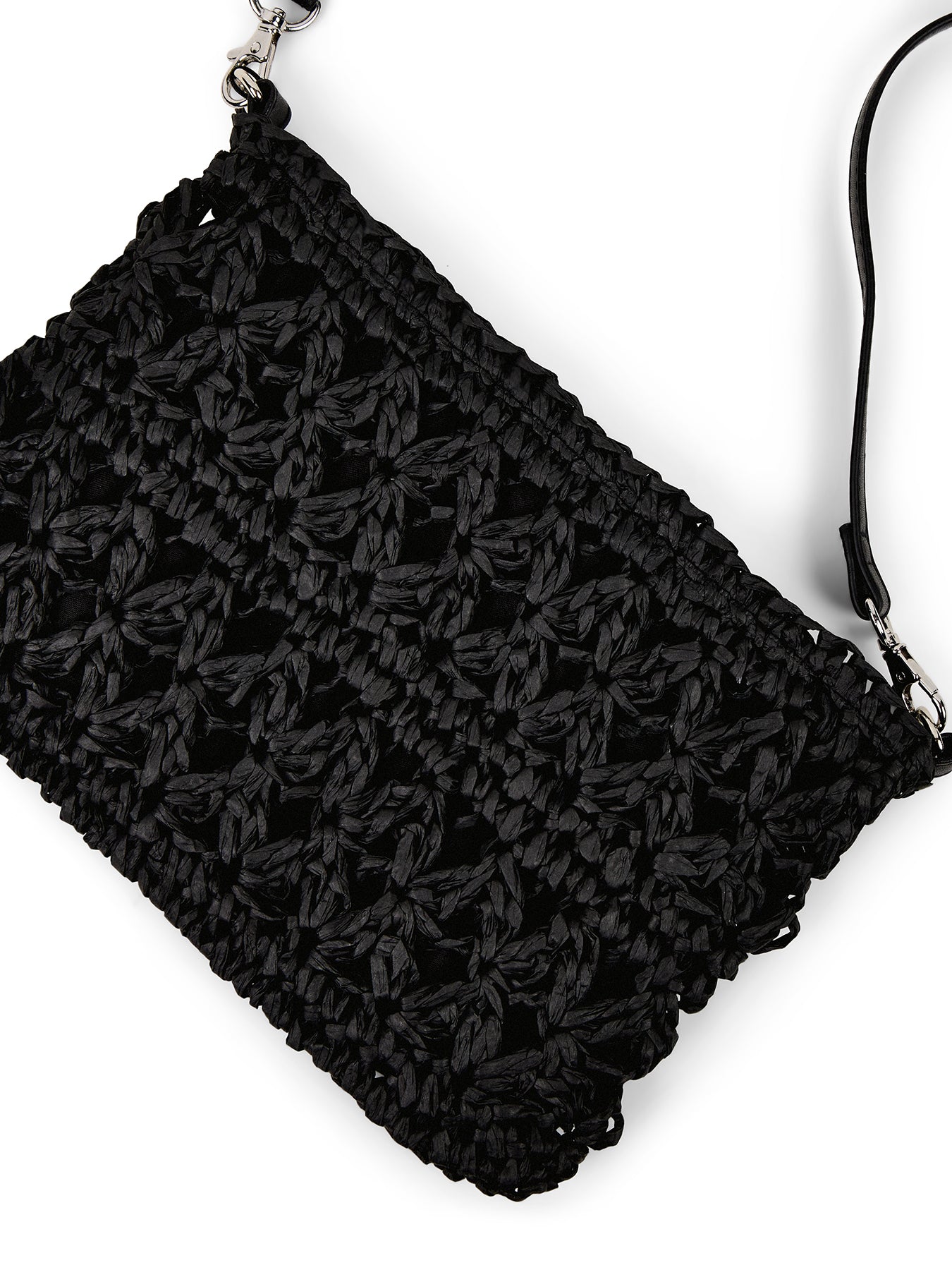 Black Klara Crossbody Bag