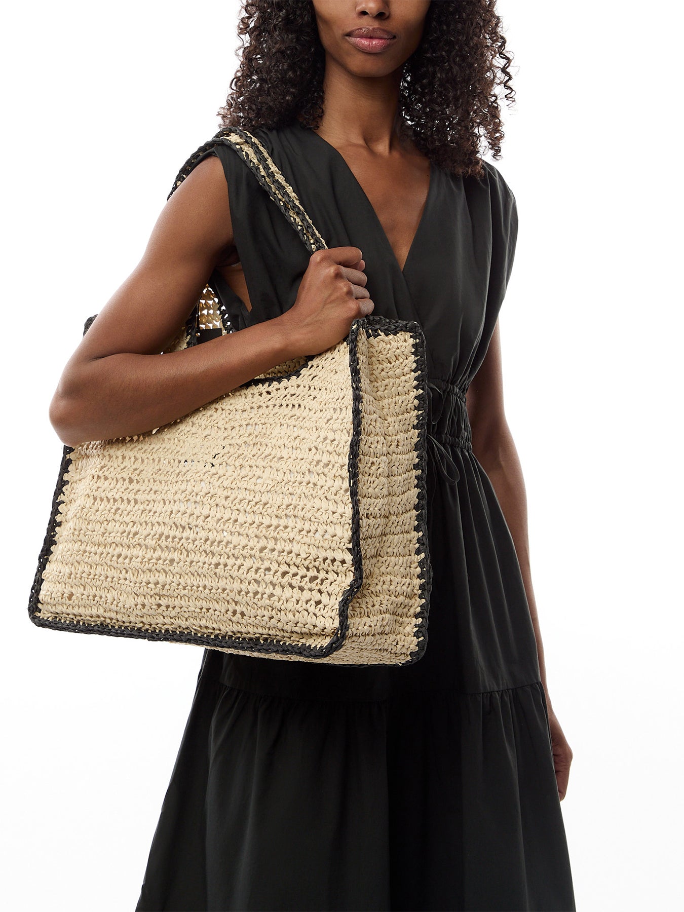 Lydia Contrast Shopper