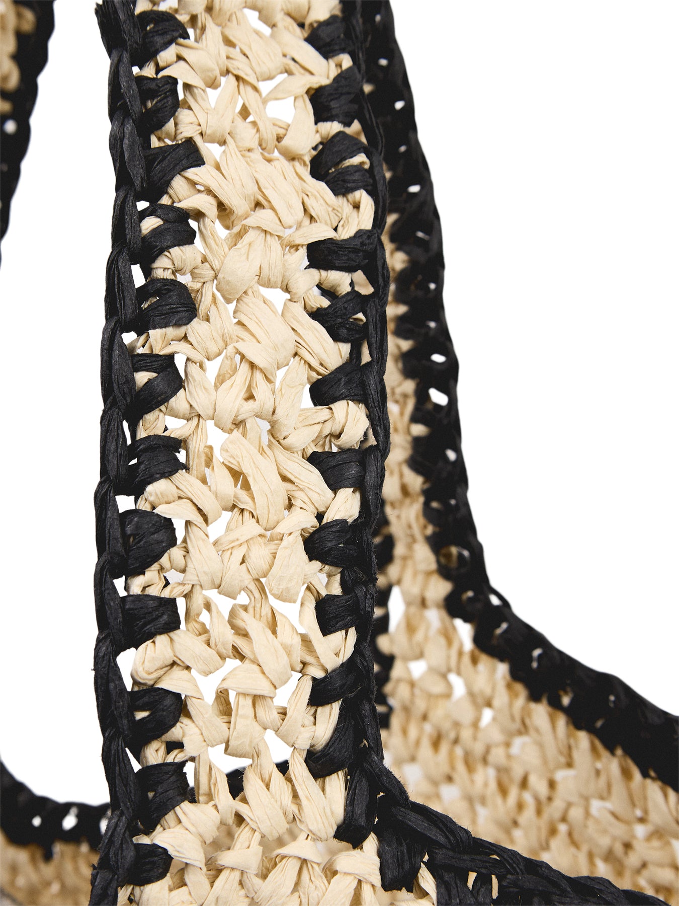 Lydia Contrast Shopper