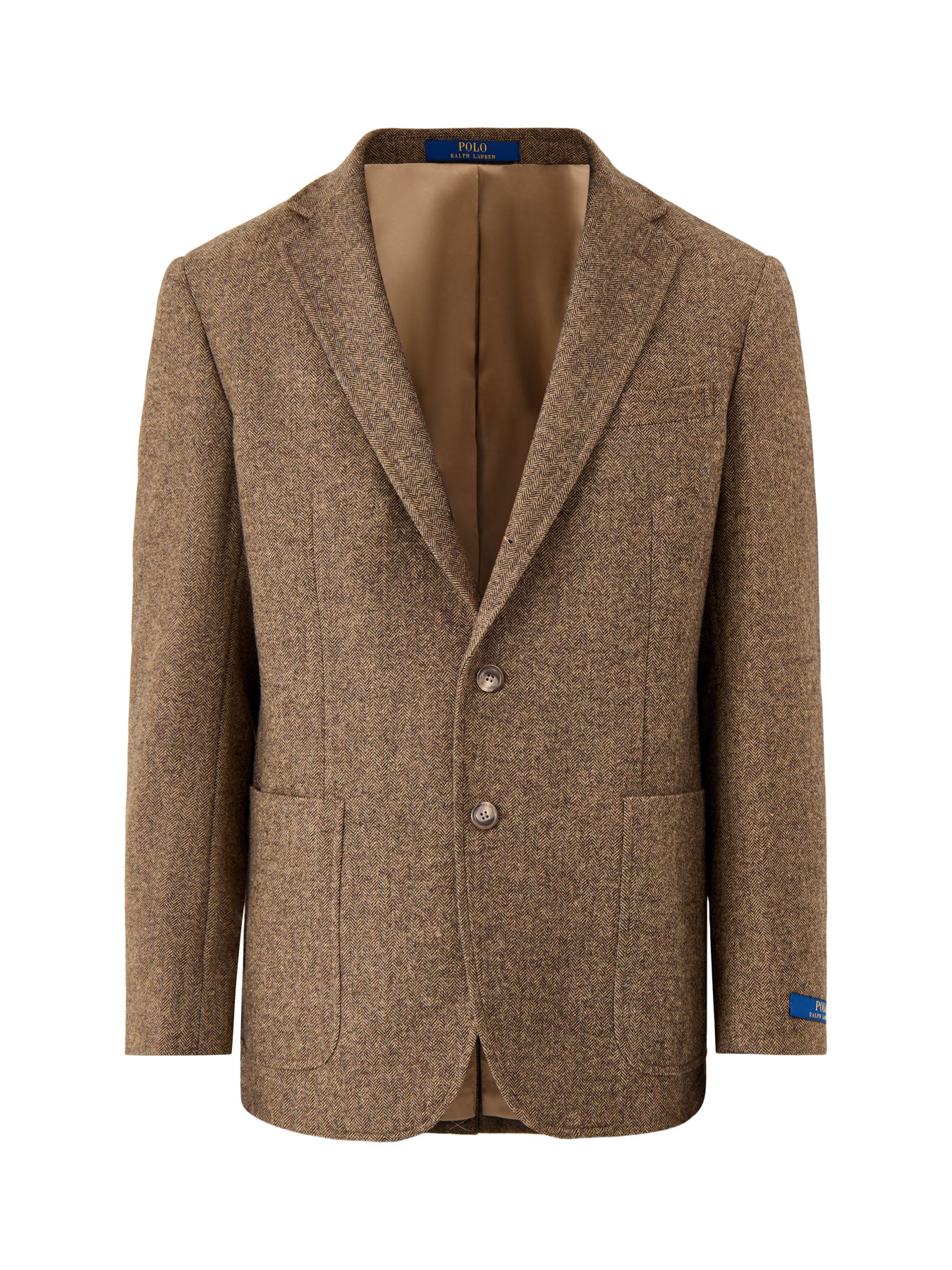 Single Breasted Herringbone Blazer