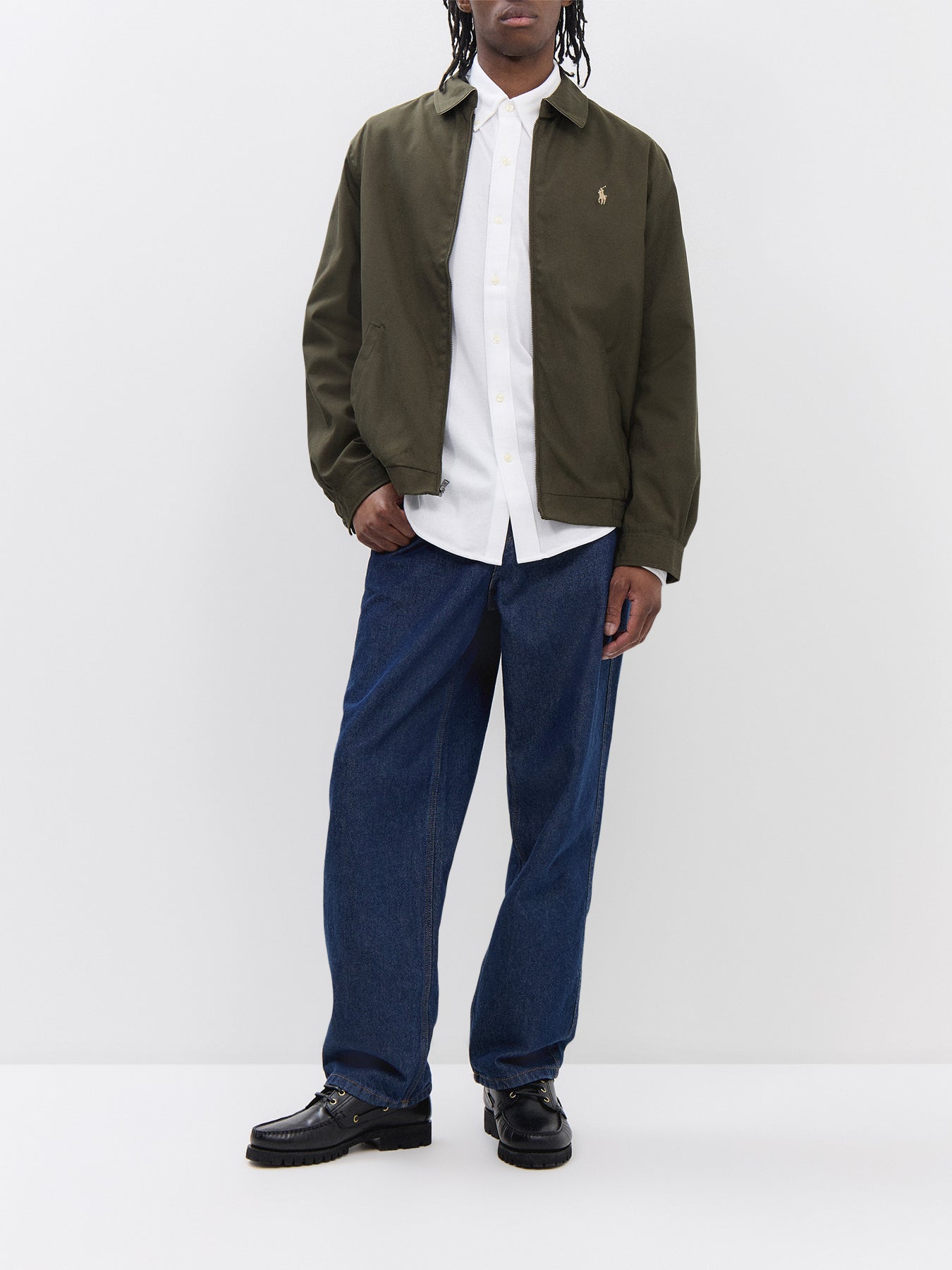 Bi Swing Windbreaker Jacket