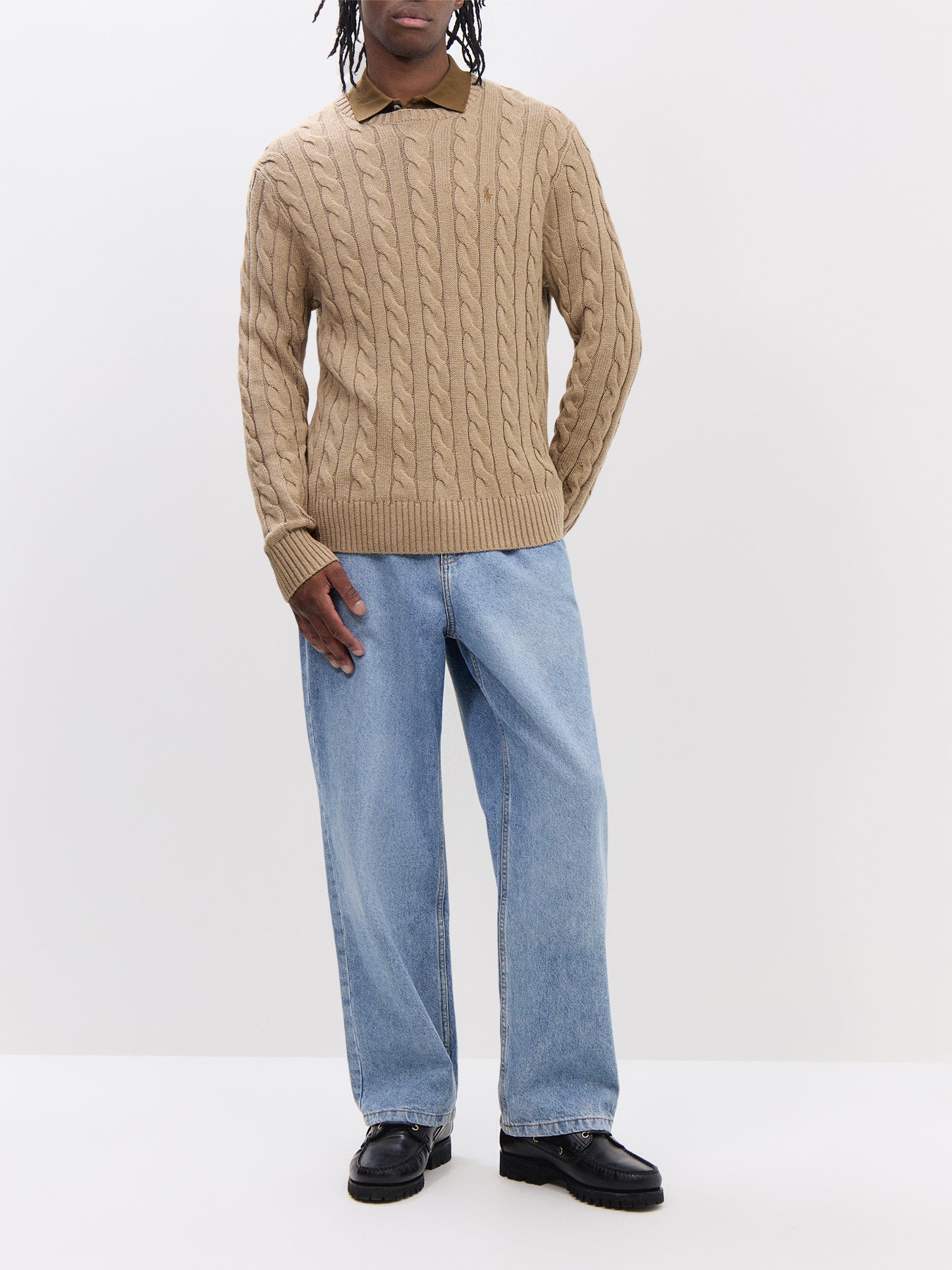 Cotton Cable Knit