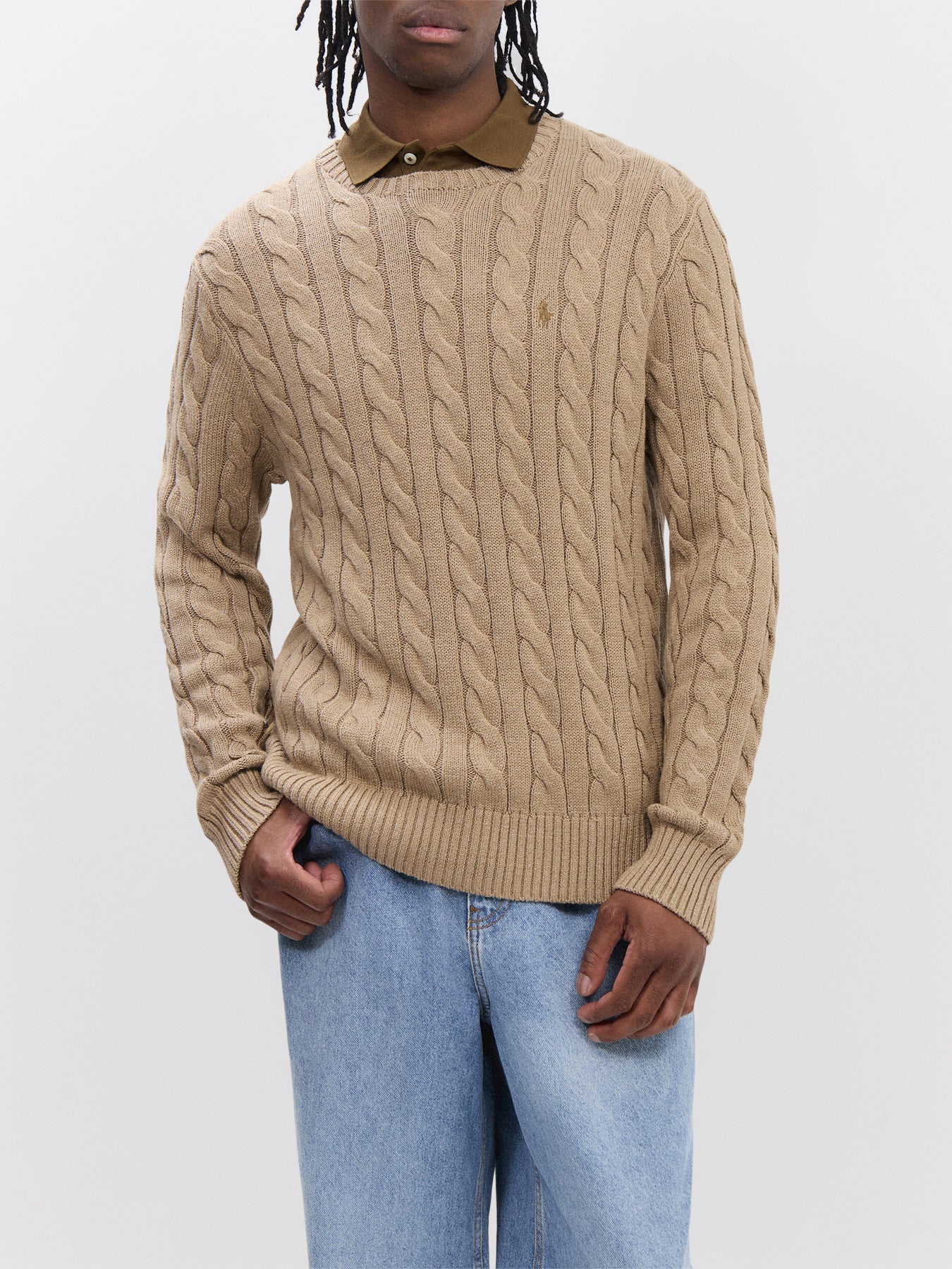 Cotton Cable Knit