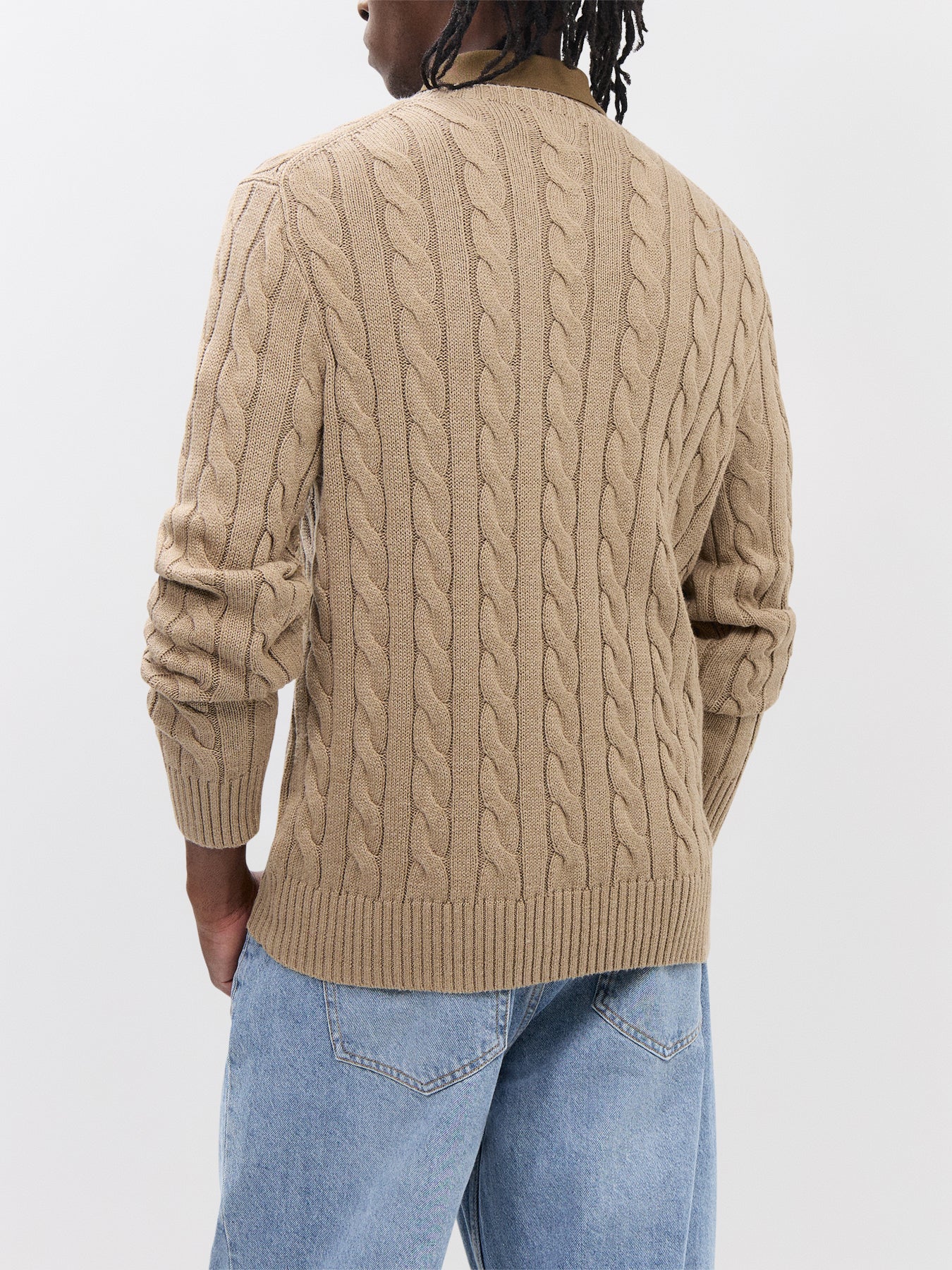 Cotton Cable Knit