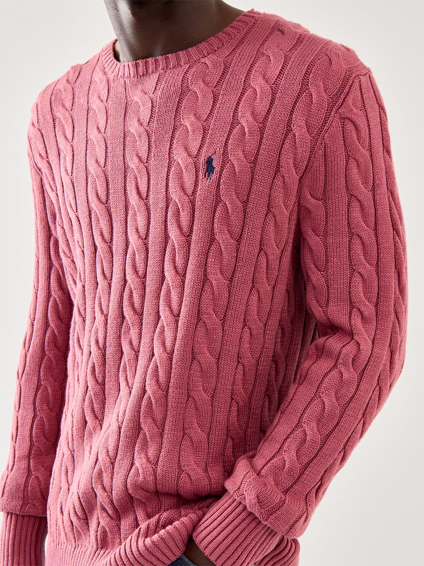 Cotton Cable Knitwear