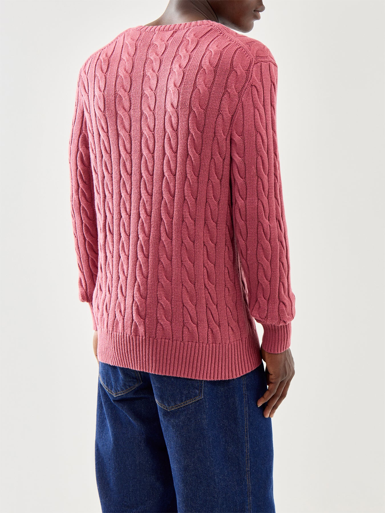 Cotton Cable Knitwear