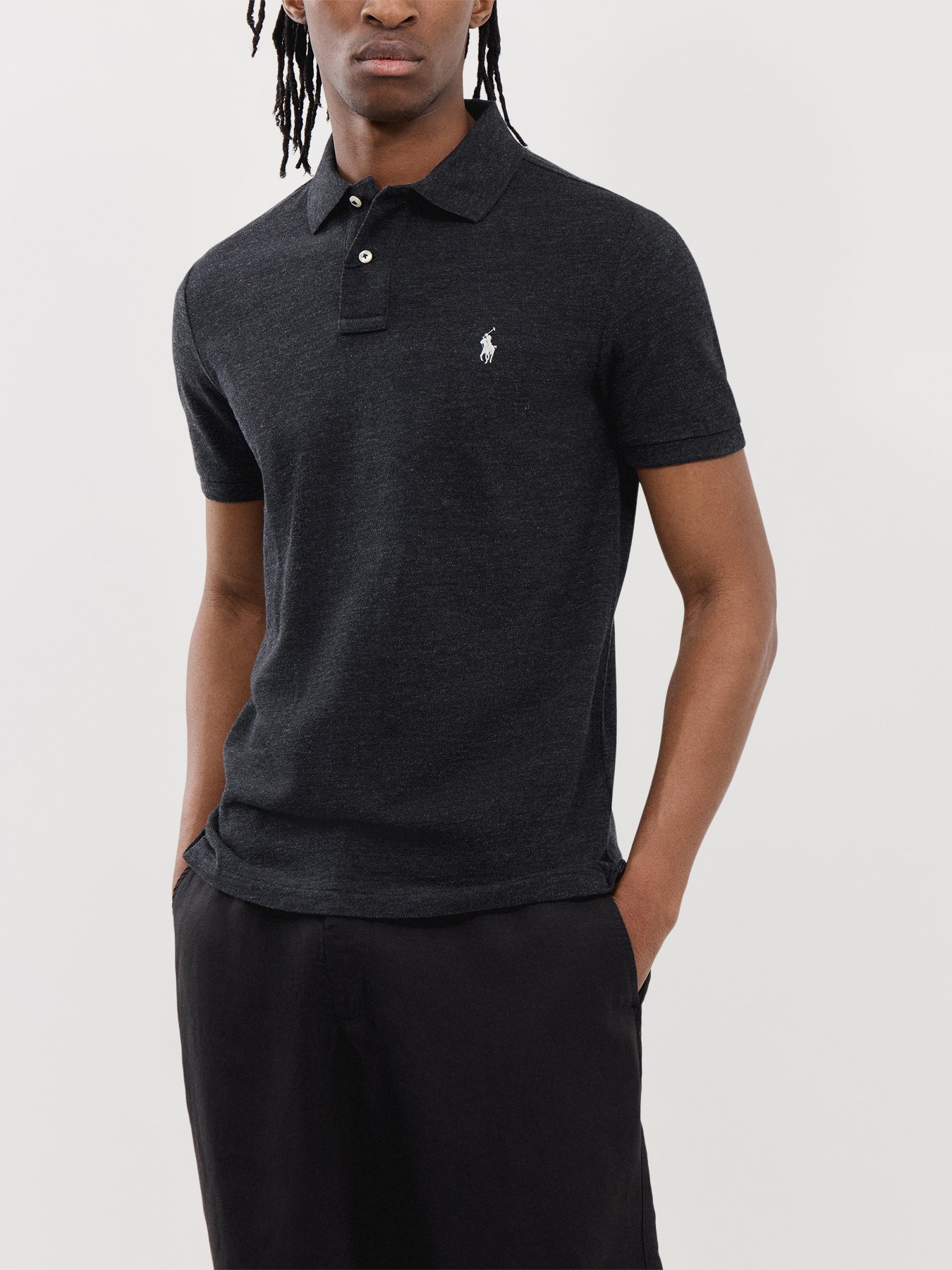 Custom Fit Polo T-Shirt